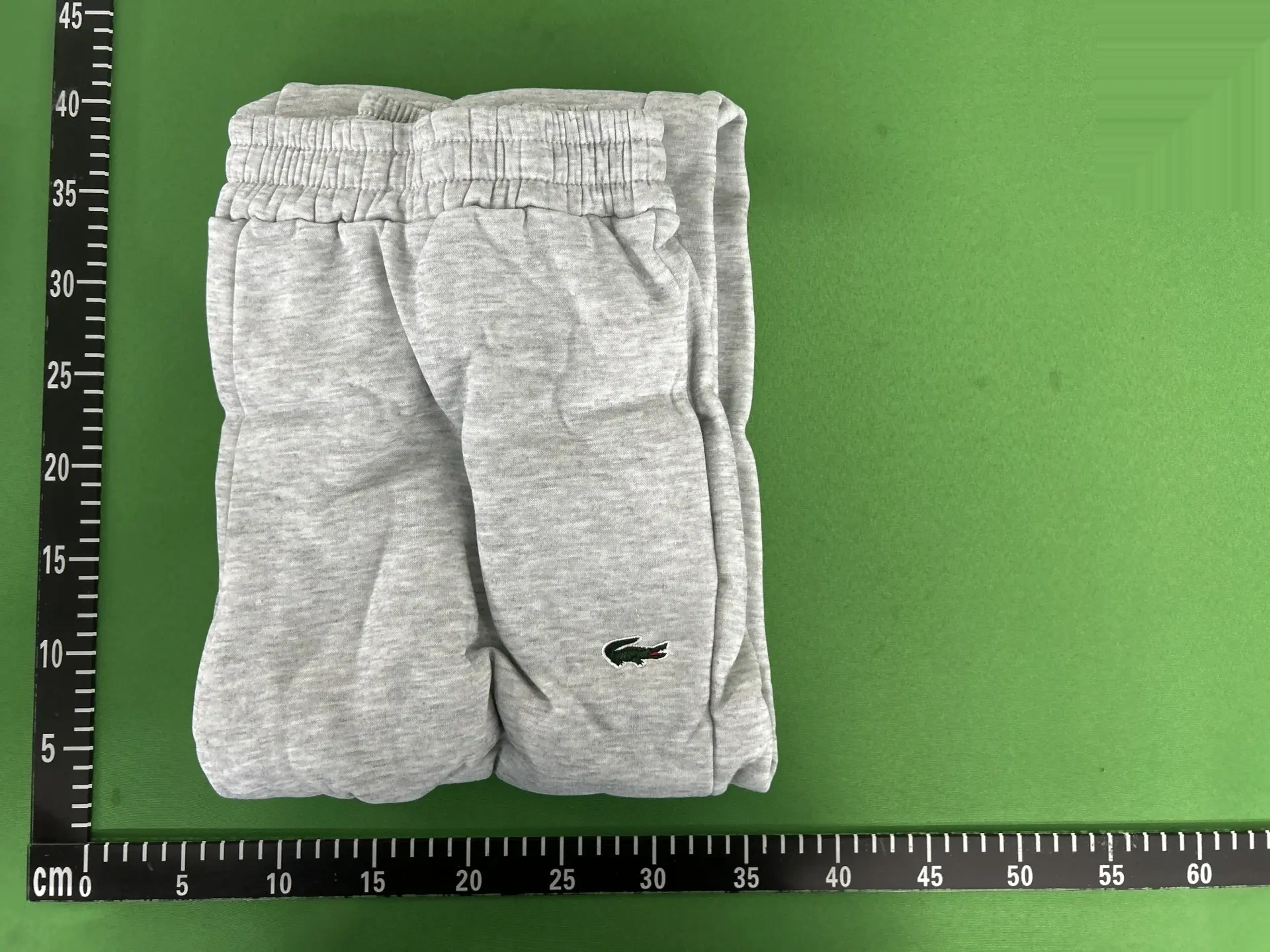 Elastic-Waist Wide-Leg Sweatpants -4