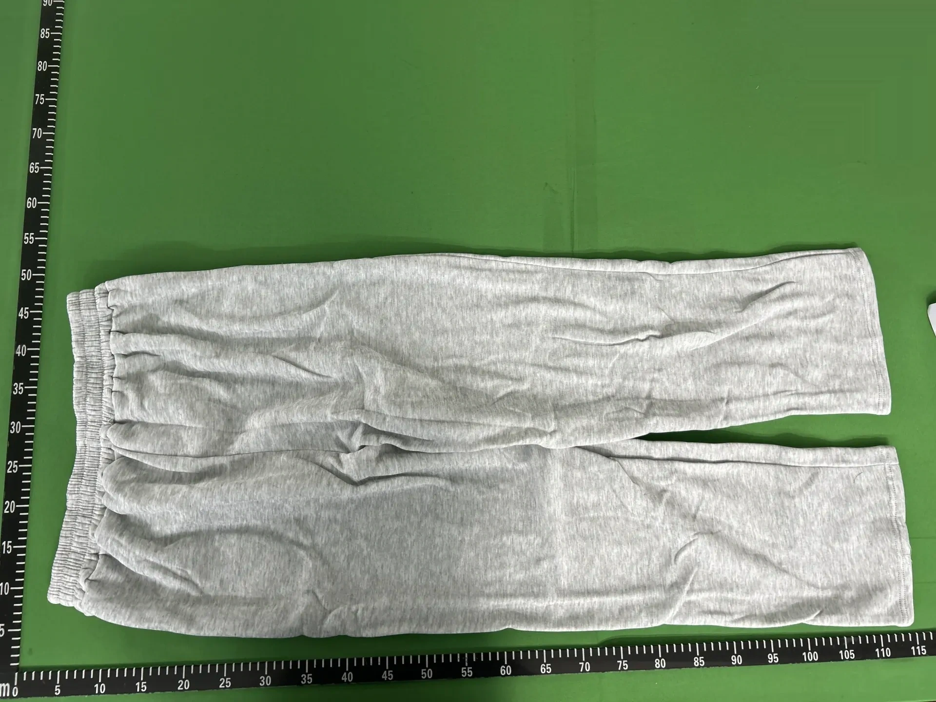 Elastic-Waist Wide-Leg Sweatpants -5