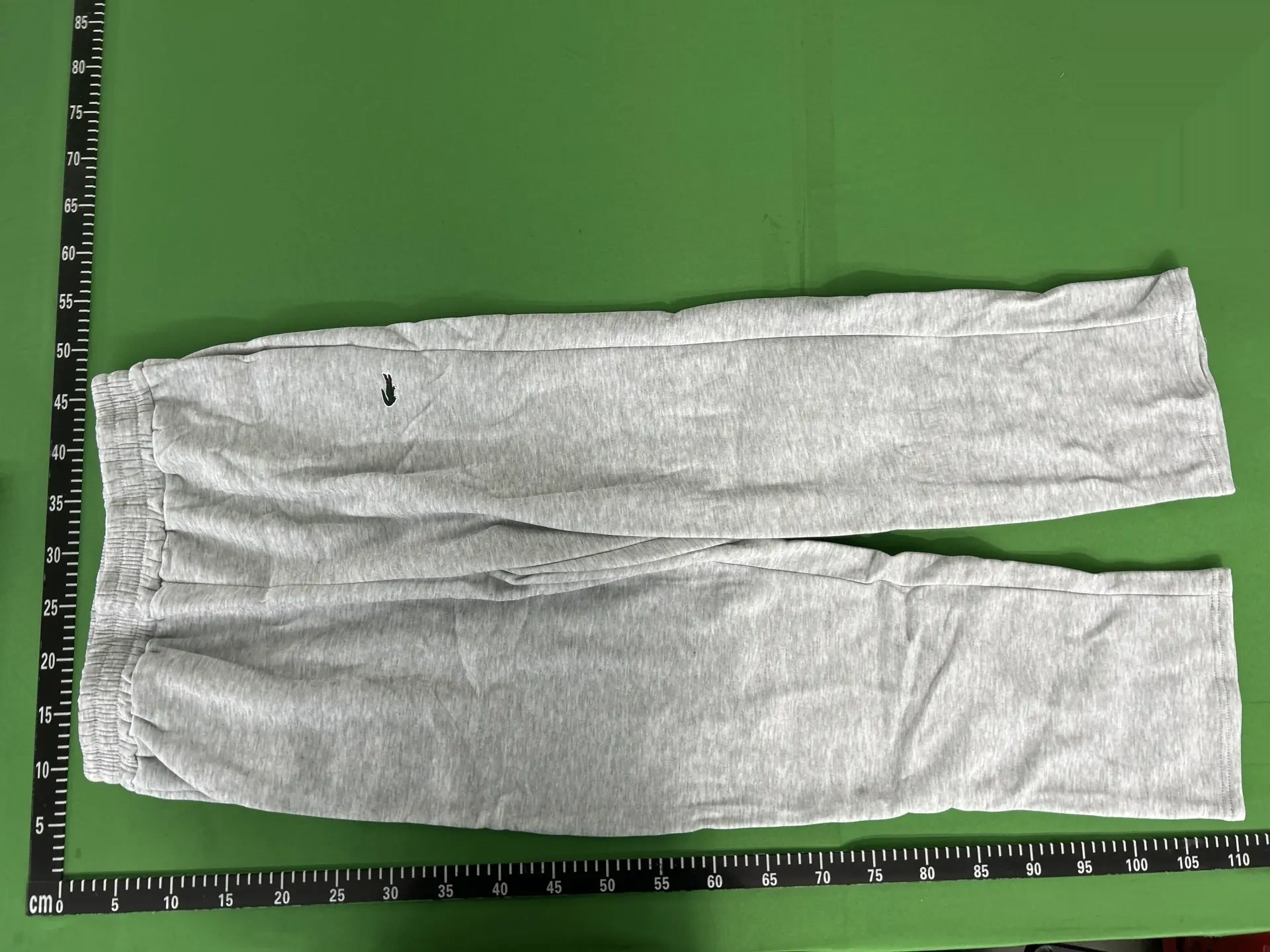 Elastic-Waist Wide-Leg Sweatpants -6