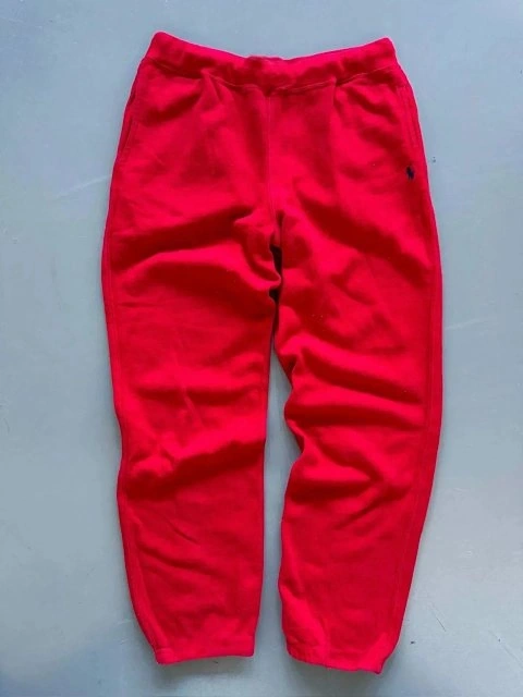 Elastic-Waist Wide-Leg Sweatpants -7