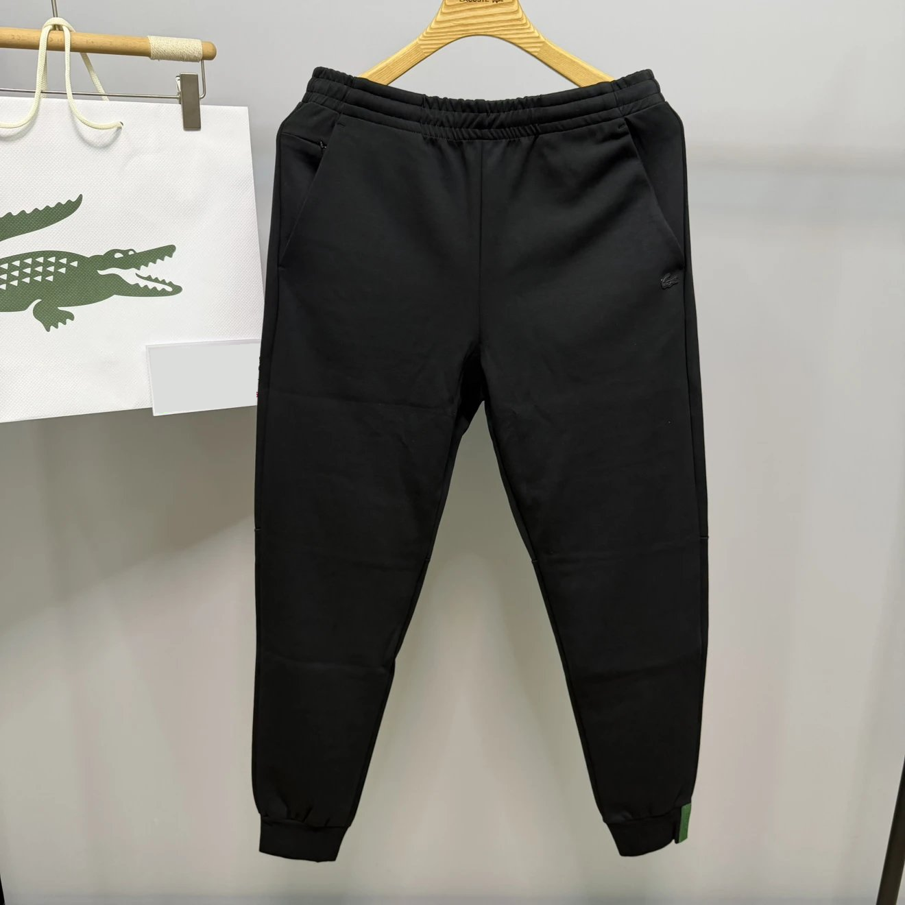 Cuffed Casual Jogger Pants - A
