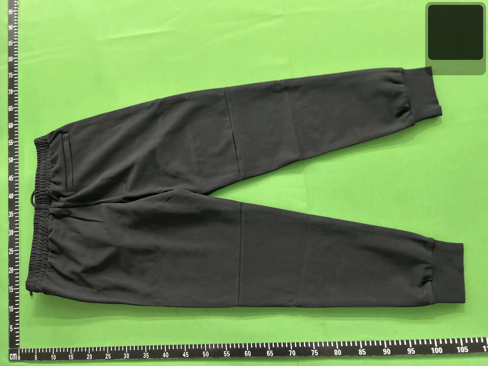 Cuffed Casual Jogger Pants - AH1776 -4