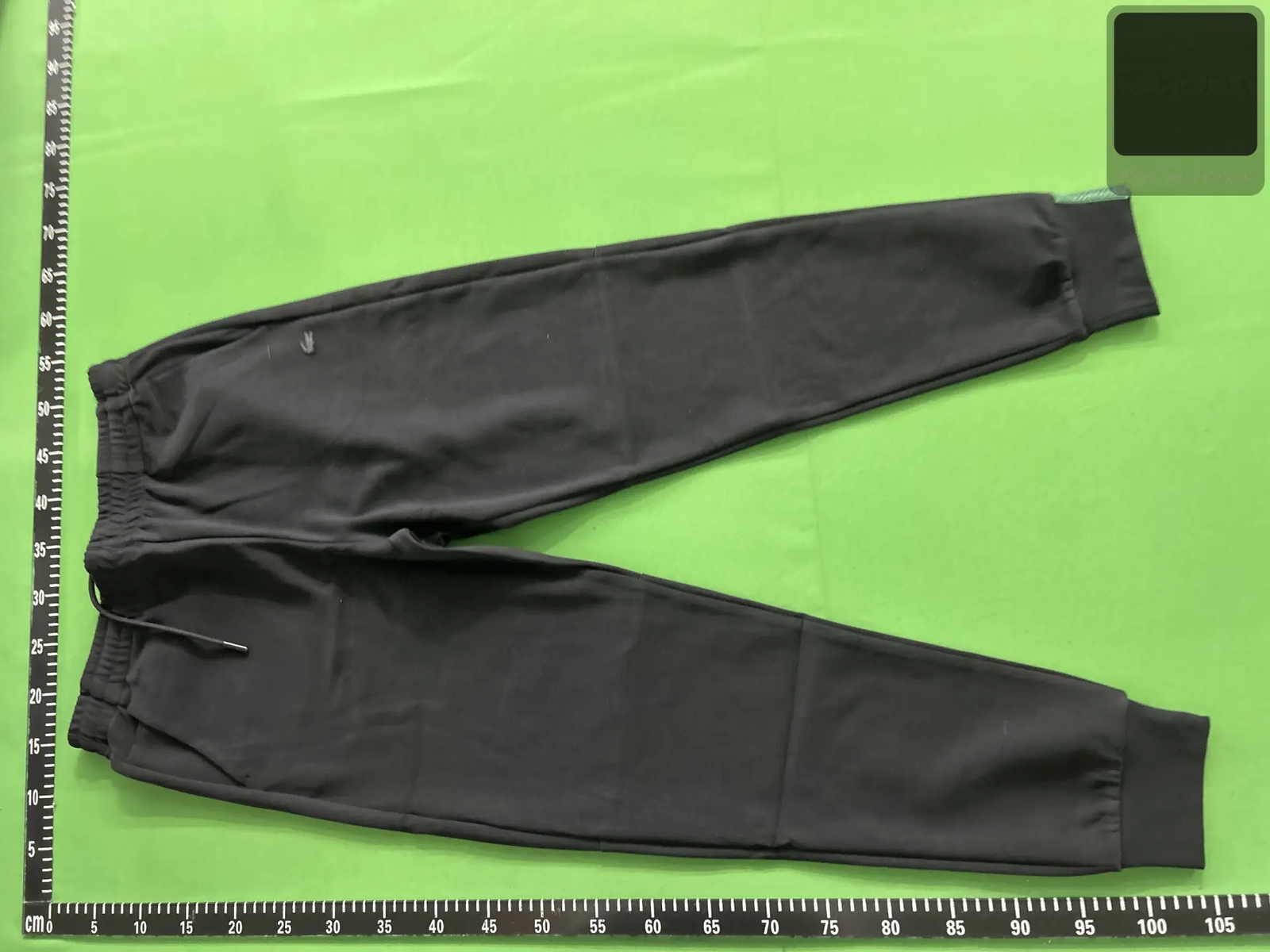 Cuffed Casual Jogger Pants - AH1776 -6