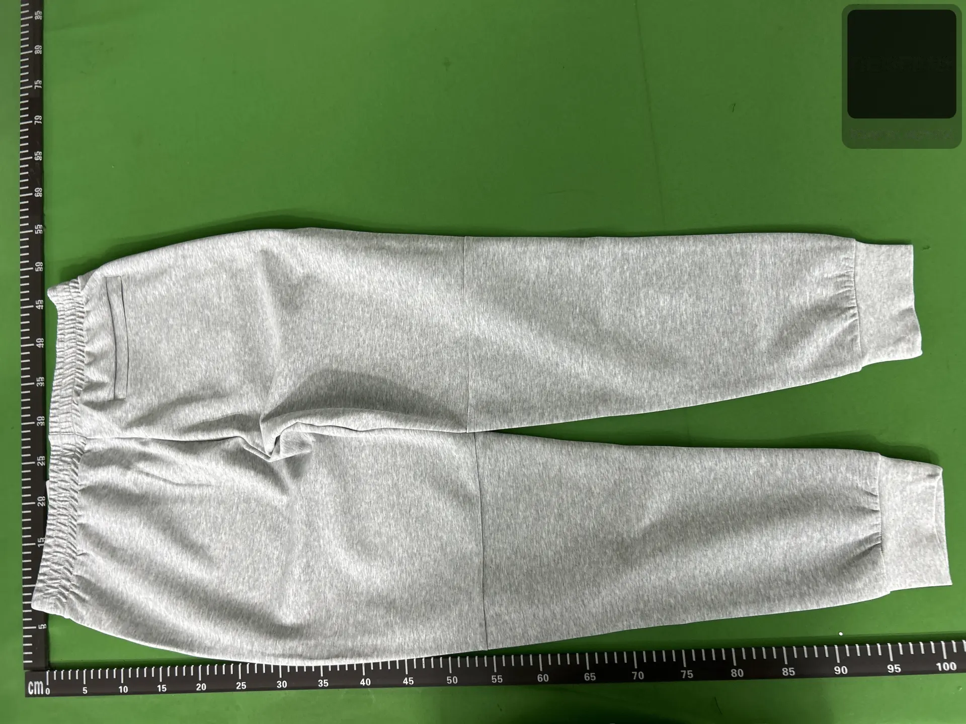 Cuffed Casual Jogger Pants - AH1776 -5