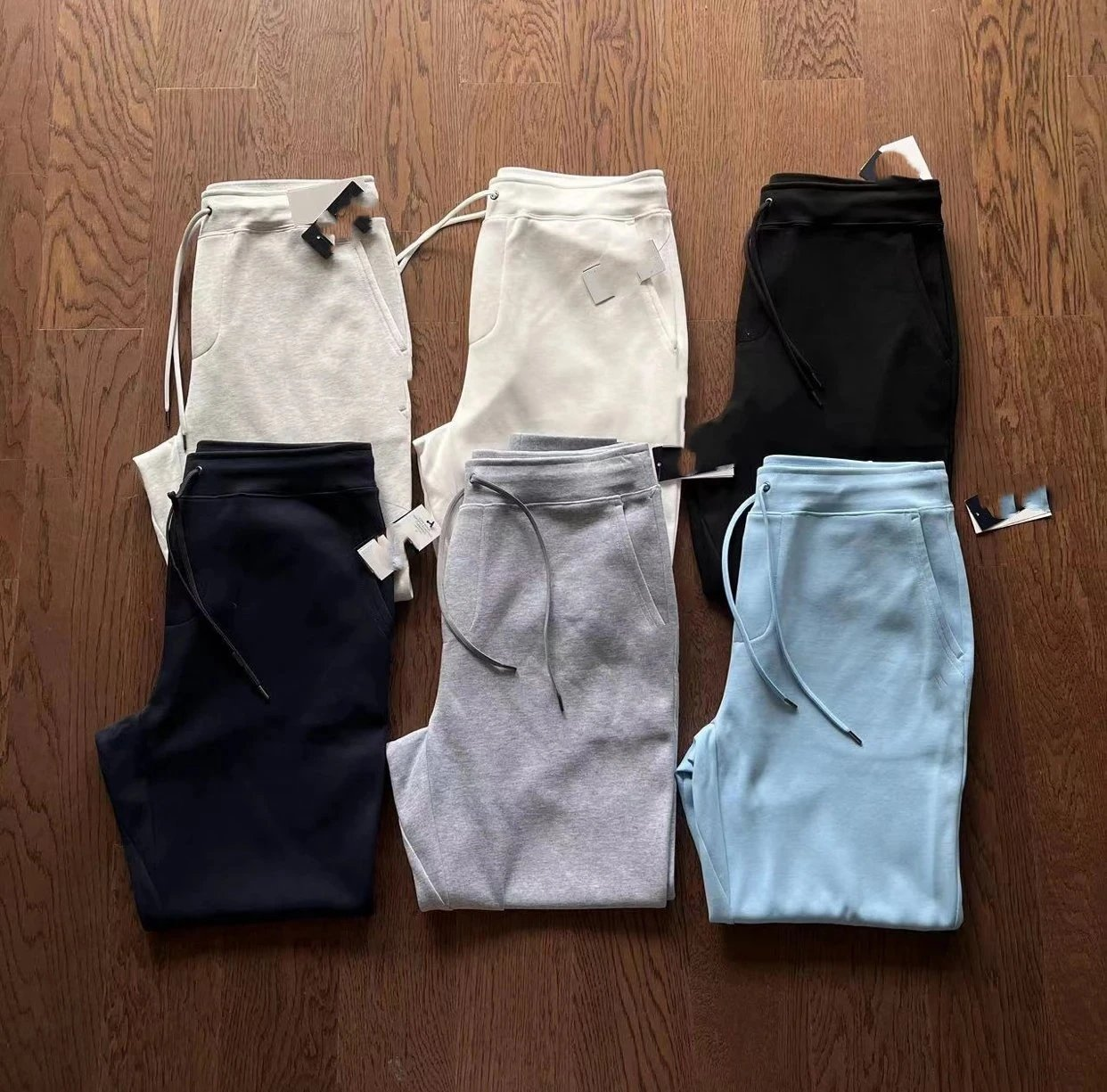 Double-Faced Drawstring Sweatp