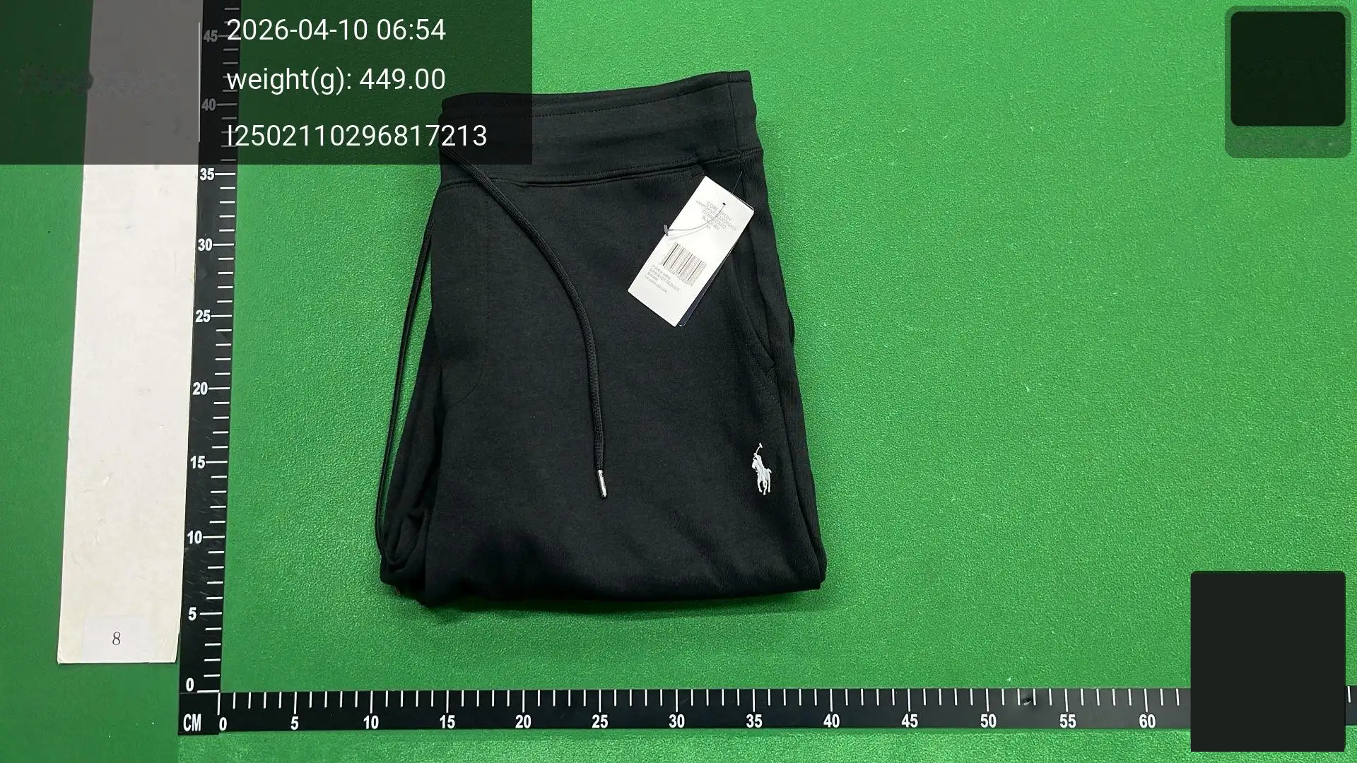 Double-Faced Drawstring Sweatpants -3
