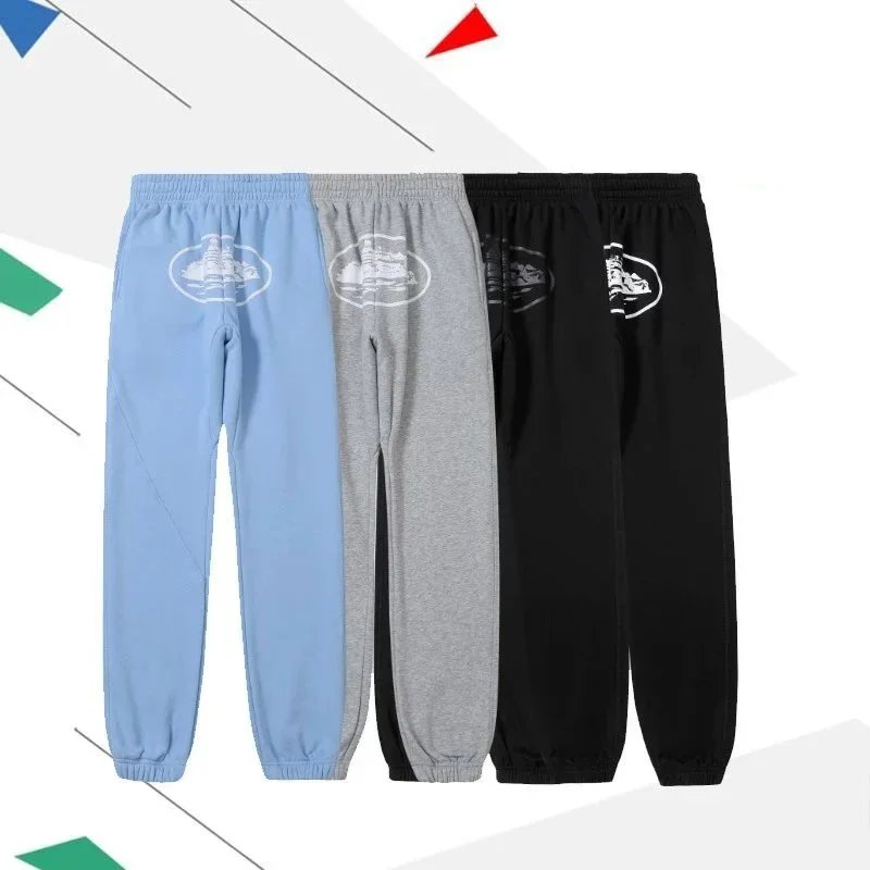 Graphic Fleece Cuffed Sweatpan