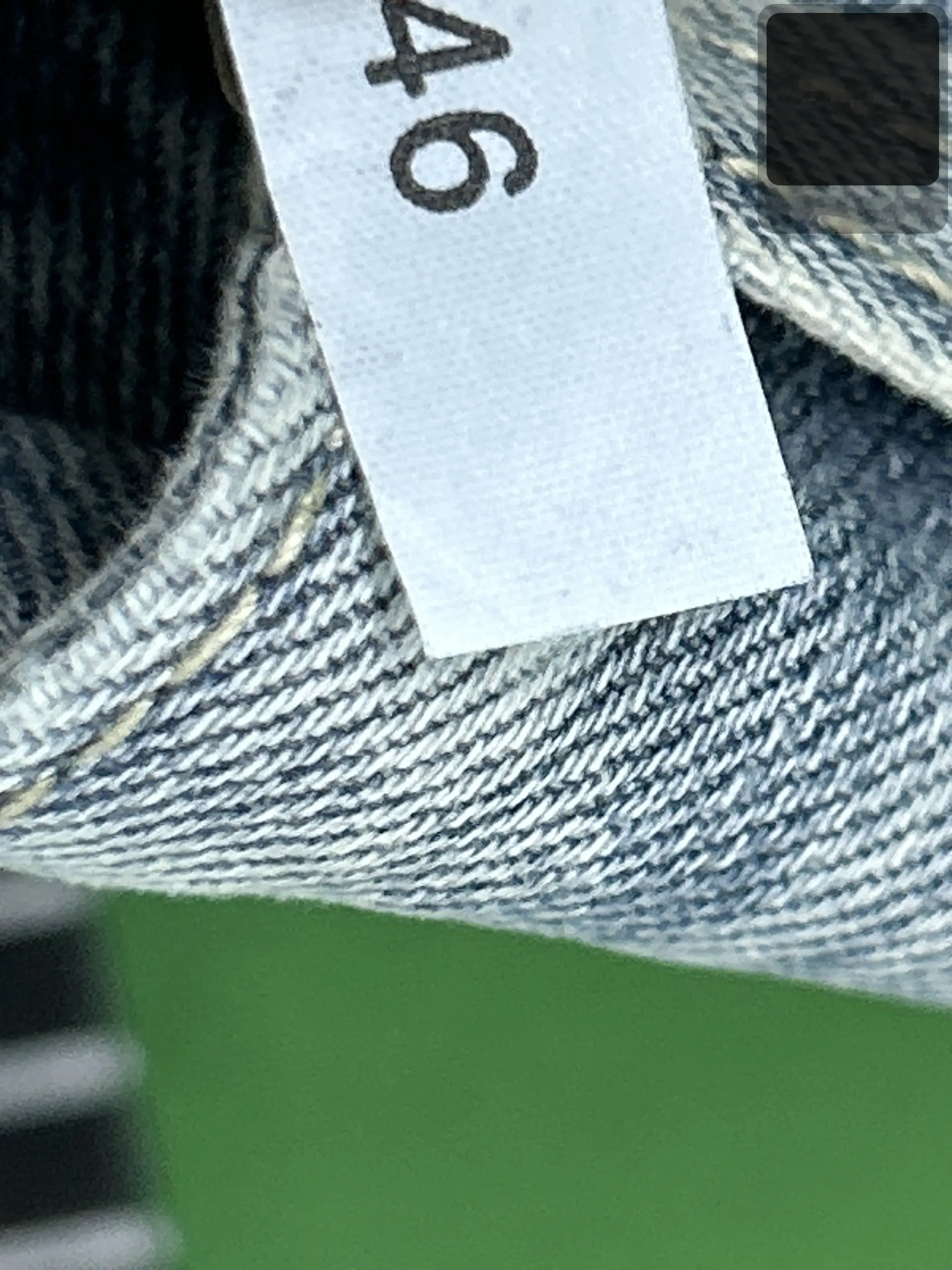 Painted and Coated Straight-Leg Jeans Collection -2
