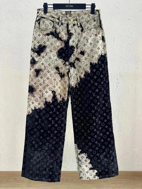 Washed Patchwork Jeans Collection - MM06 -2