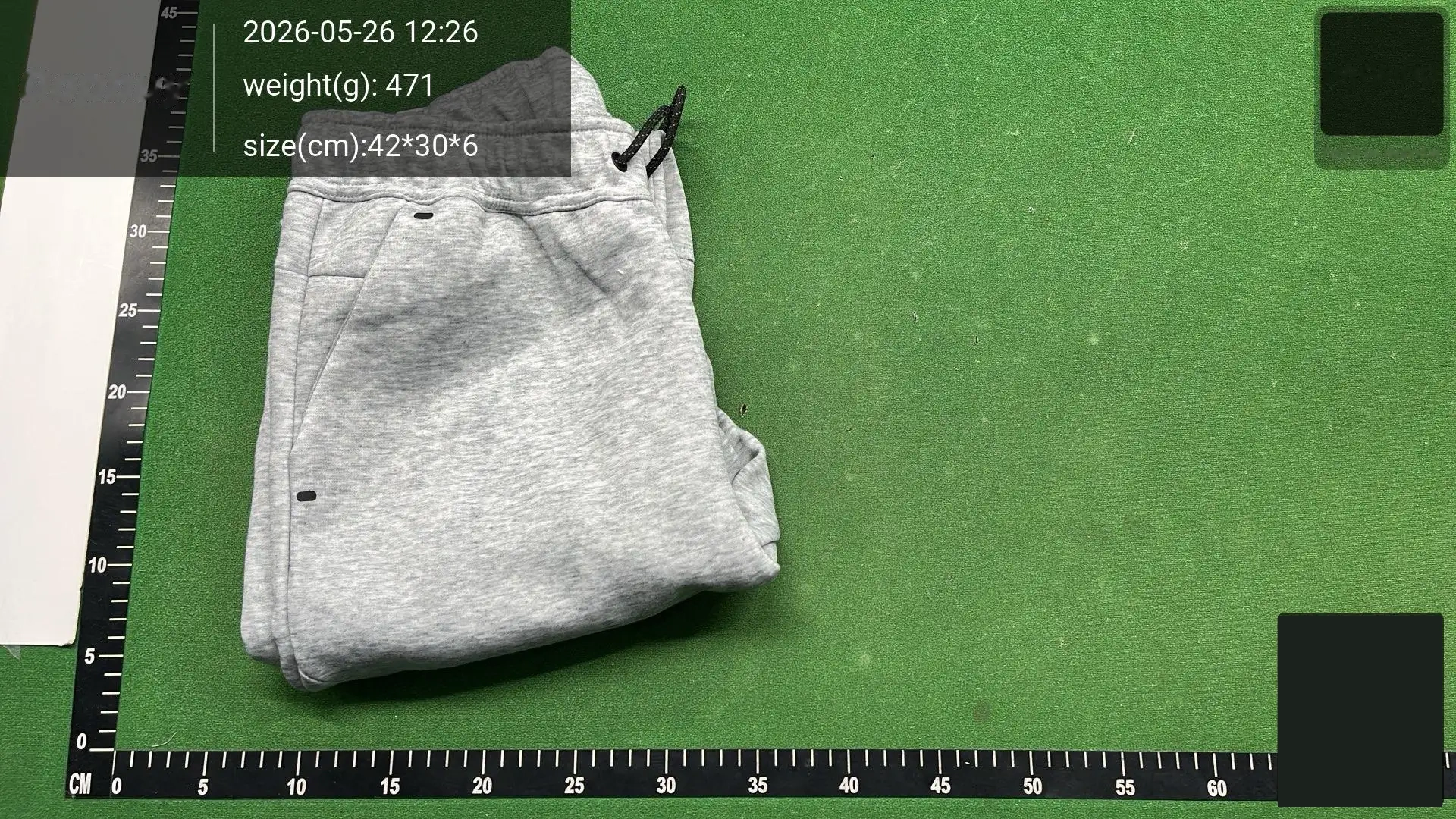 Paneled Drawstring Joggers -2