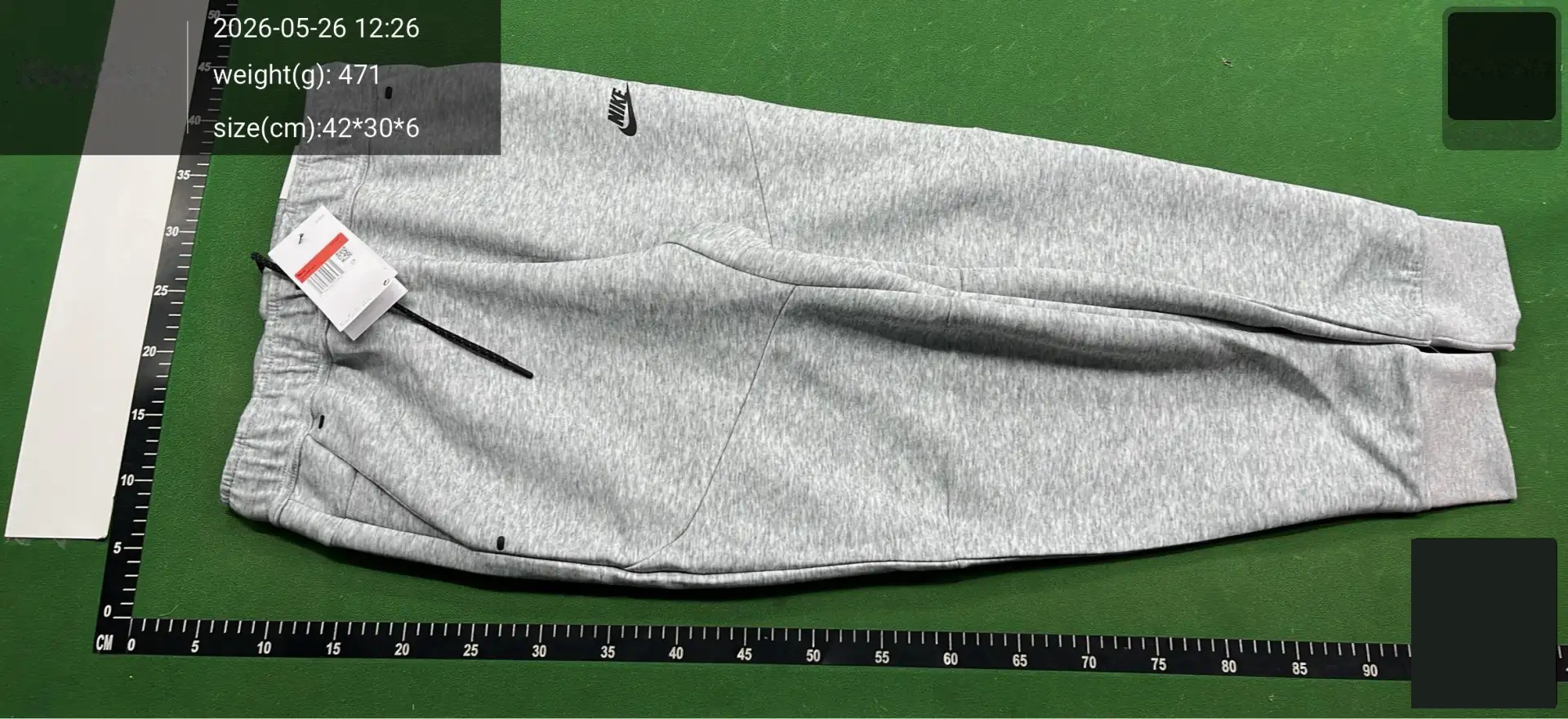 Paneled Drawstring Joggers -3