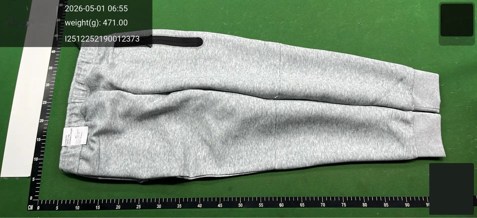 Paneled Drawstring Joggers -5