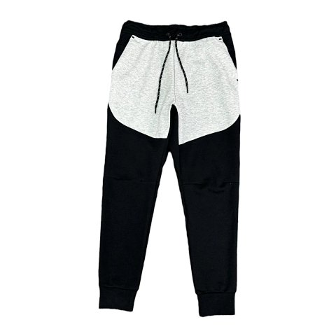 Paneled Drawstring Joggers -7
