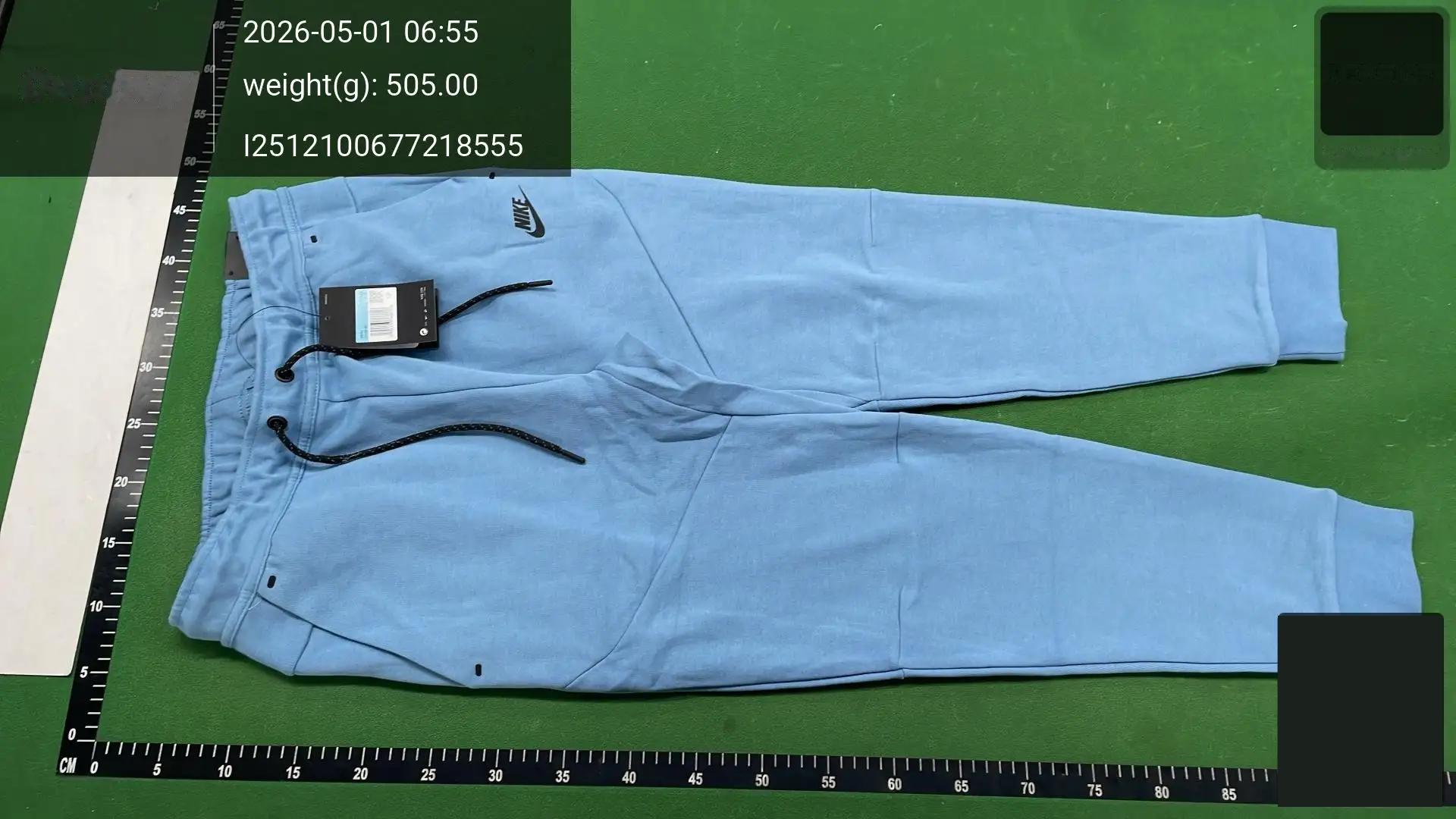 Paneled Drawstring Joggers -6