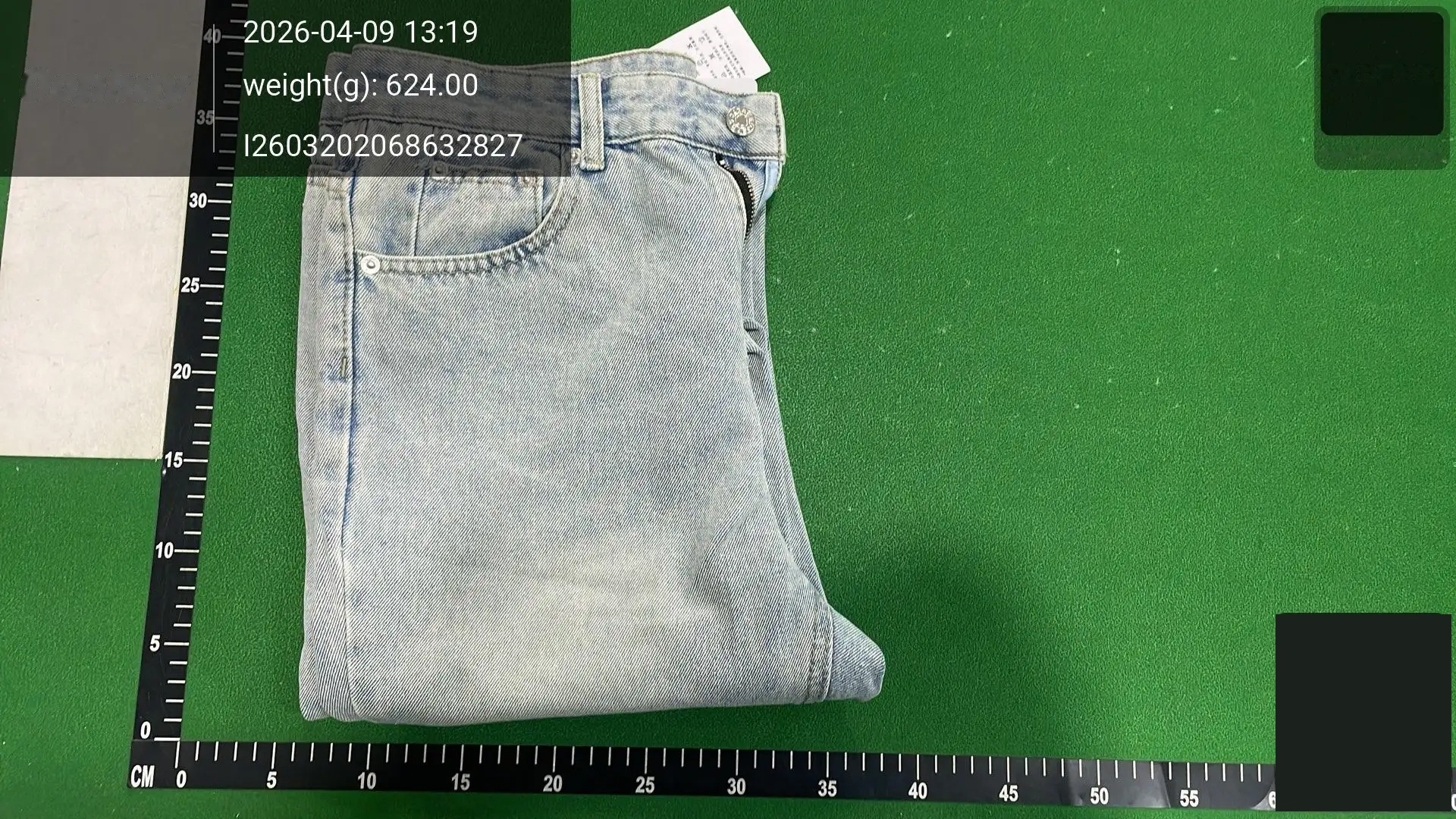 Washed Frayed-Hem Flared Jeans - CE 507 -5