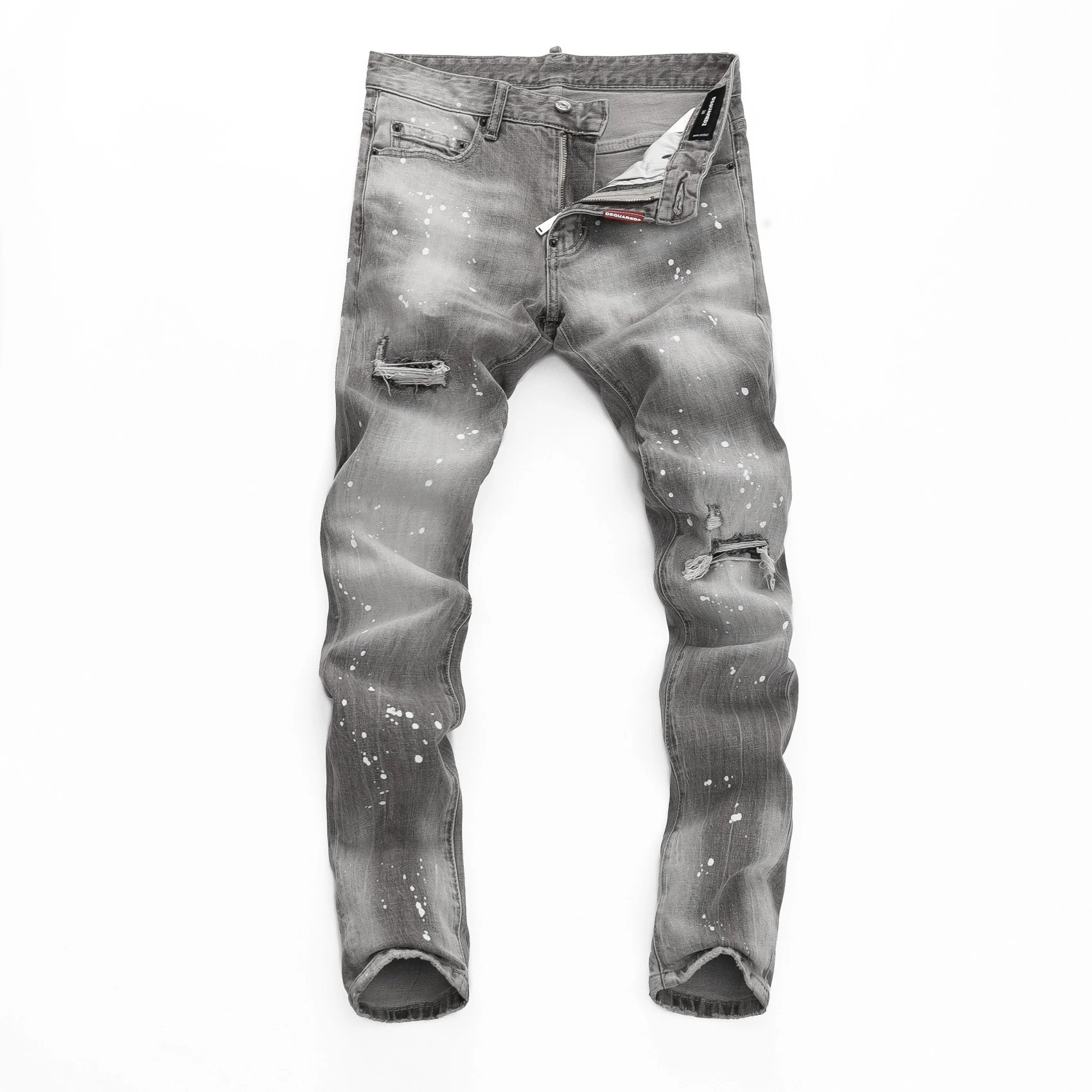 Paint-Splatter Distressed Skin
