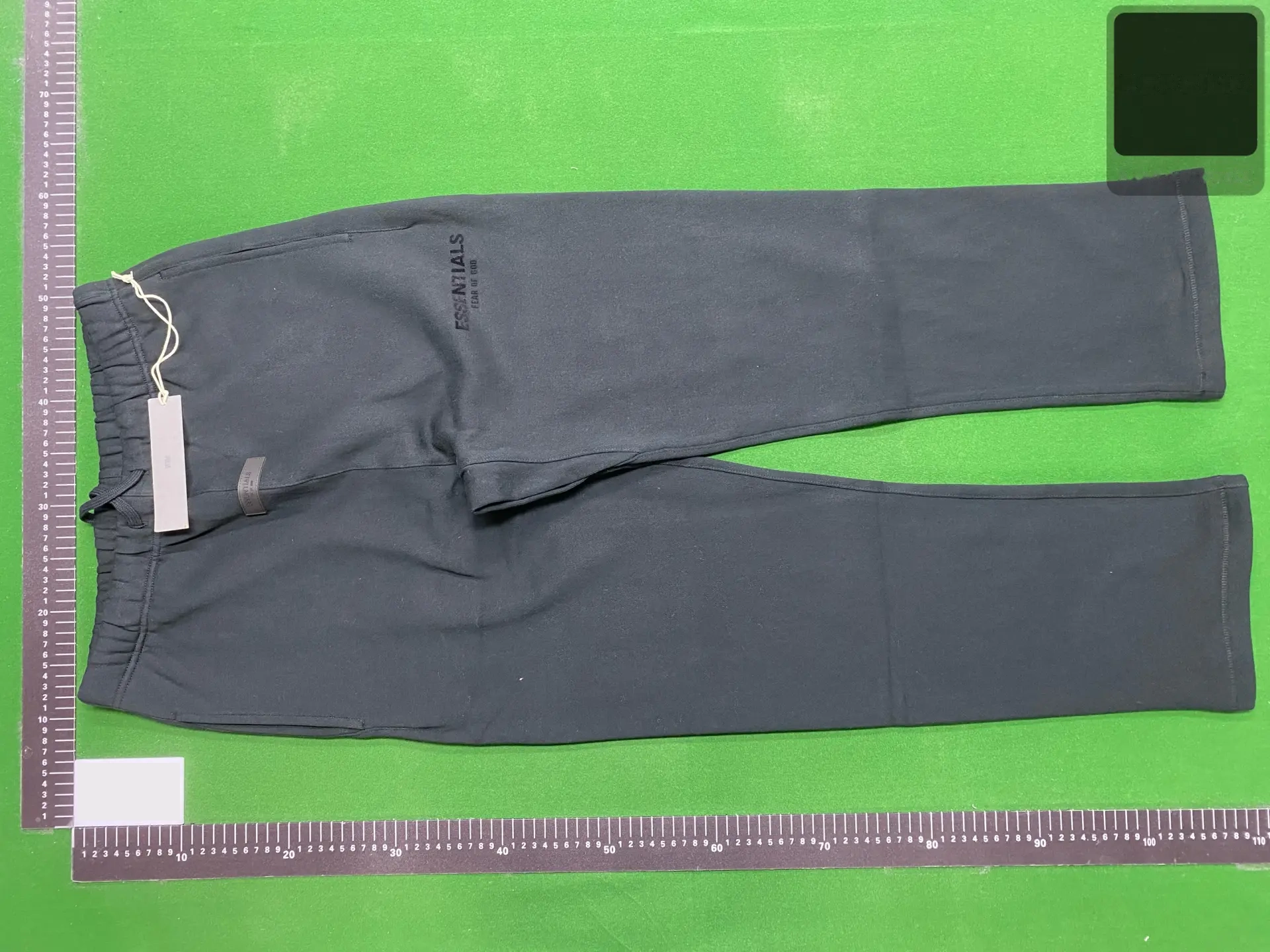 Relaxed Straight-Leg Sweatpants - 22SS -2