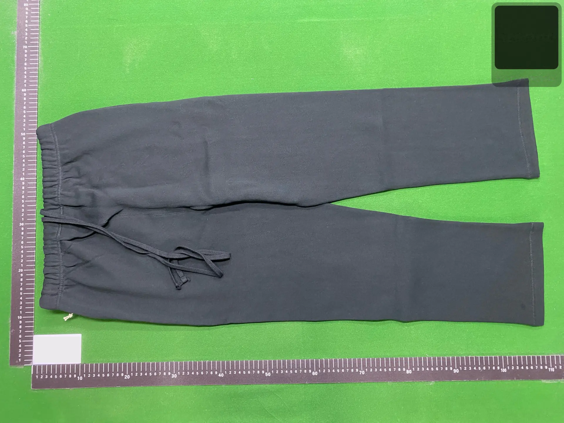 Relaxed Straight-Leg Sweatpants - 22SS -3