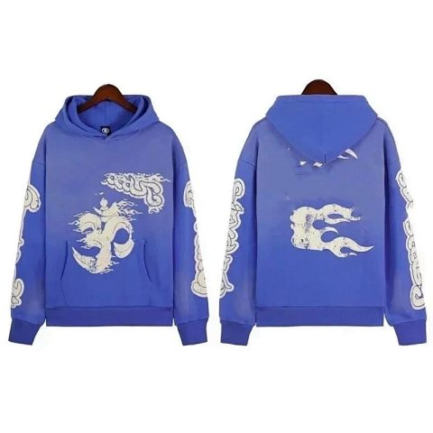 Graphic Hoodie and Sweatpants Collection -7