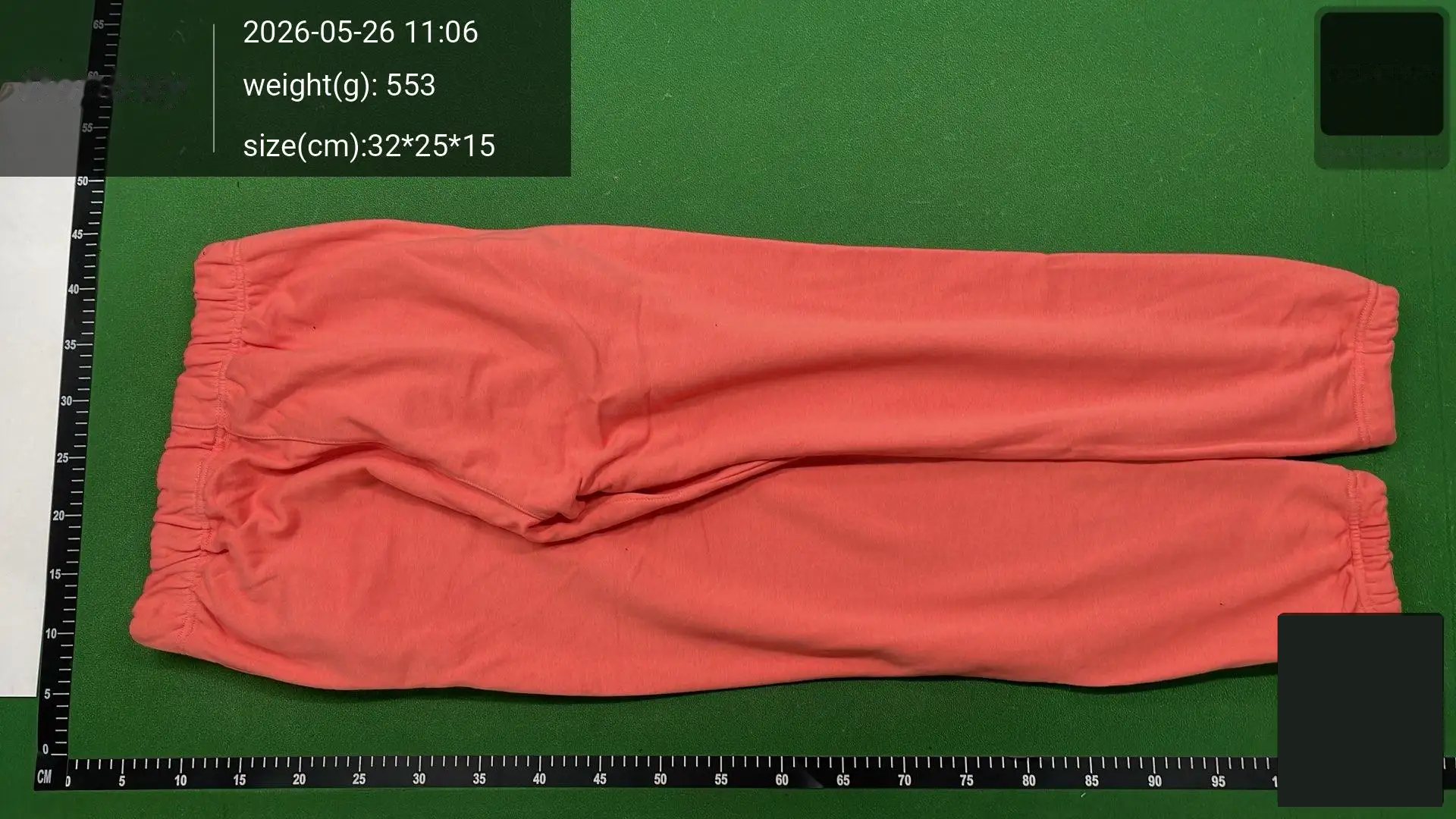 Fleece-Lined Cuffed Sweatpants Collection -2