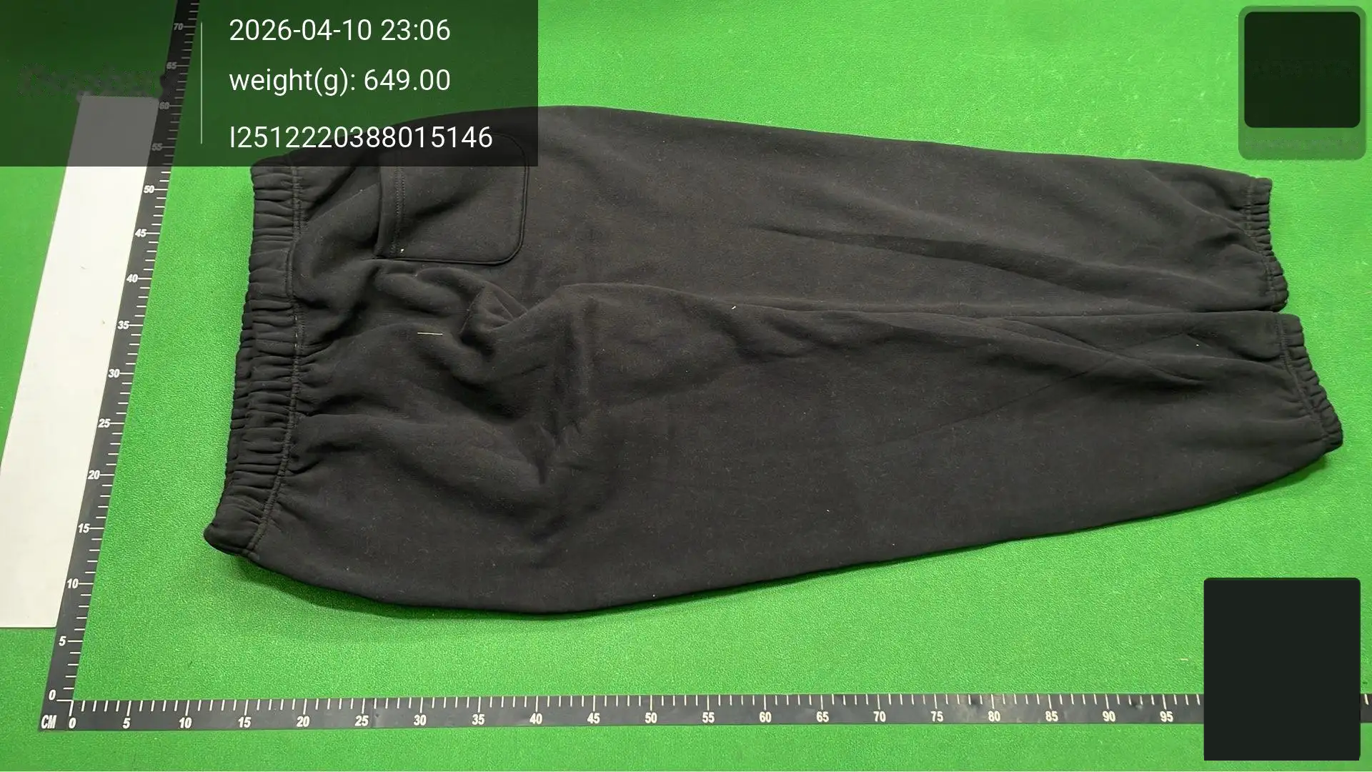 Fleece-Lined Cuffed Sweatpants Collection -5