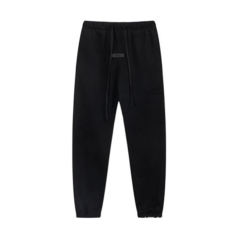 Fleece-Lined Cuffed Sweatpants Collection -7