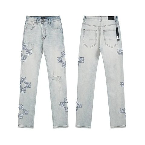Distressed Skinny Jeans Collection -5