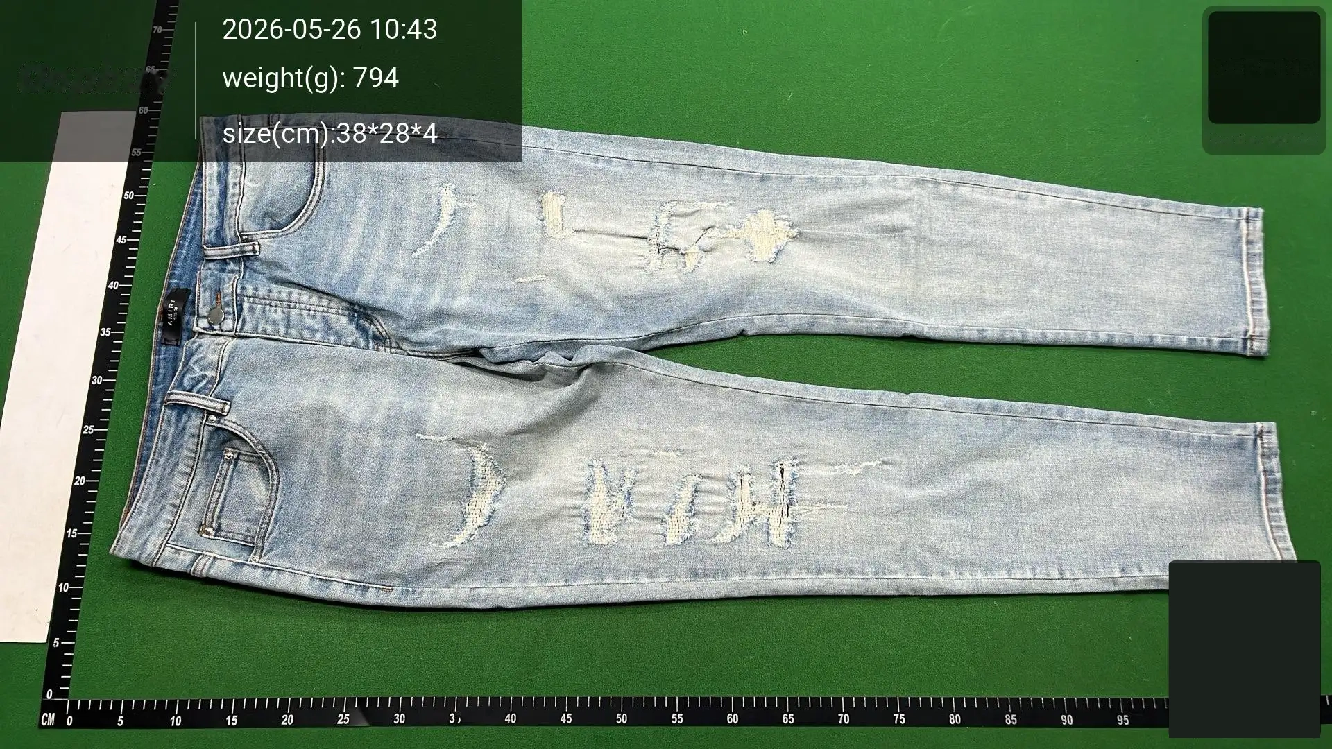 Distressed Skinny Jeans Collection -4