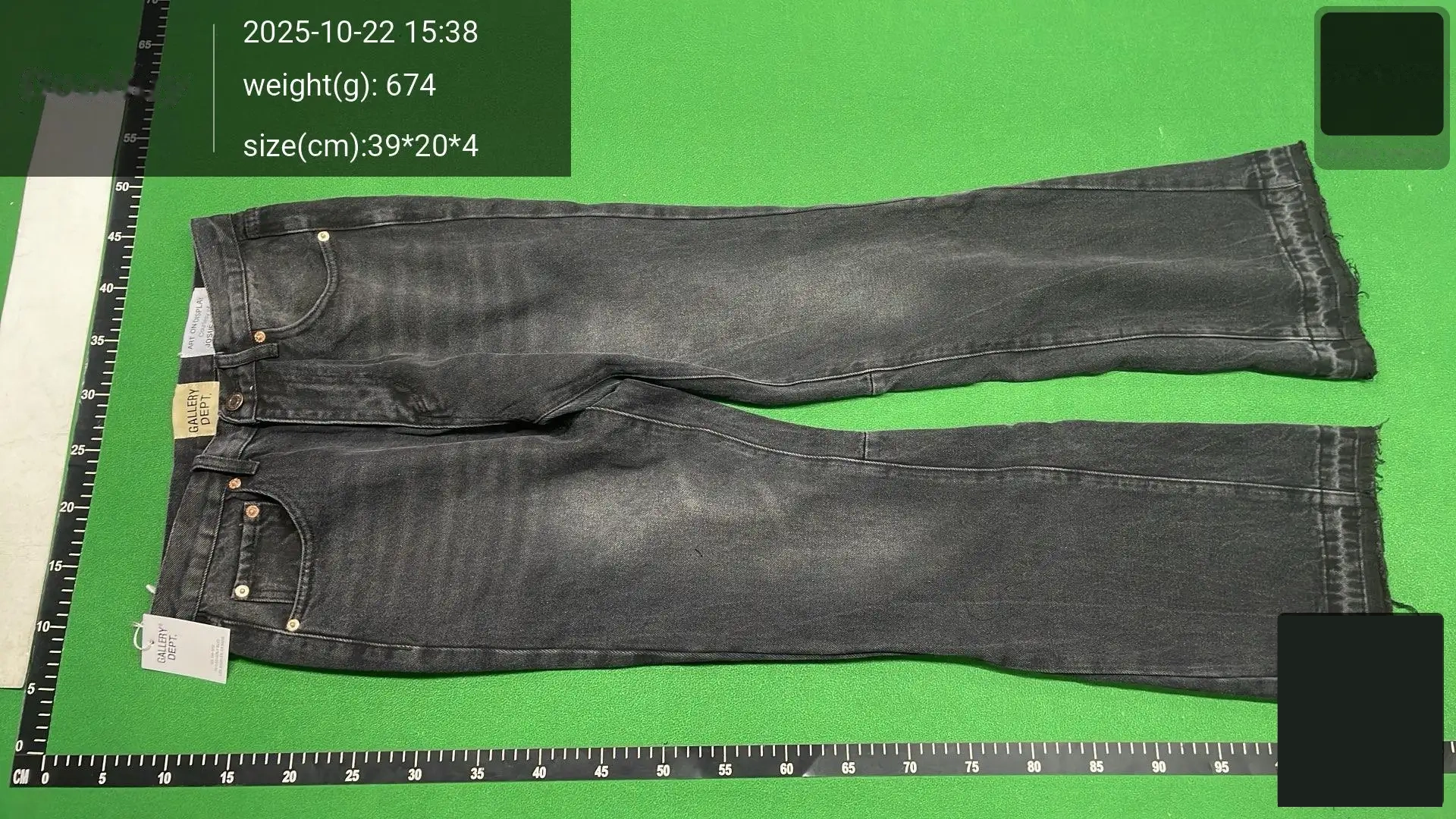 Washed Flared Jeans Collection - 005 -3