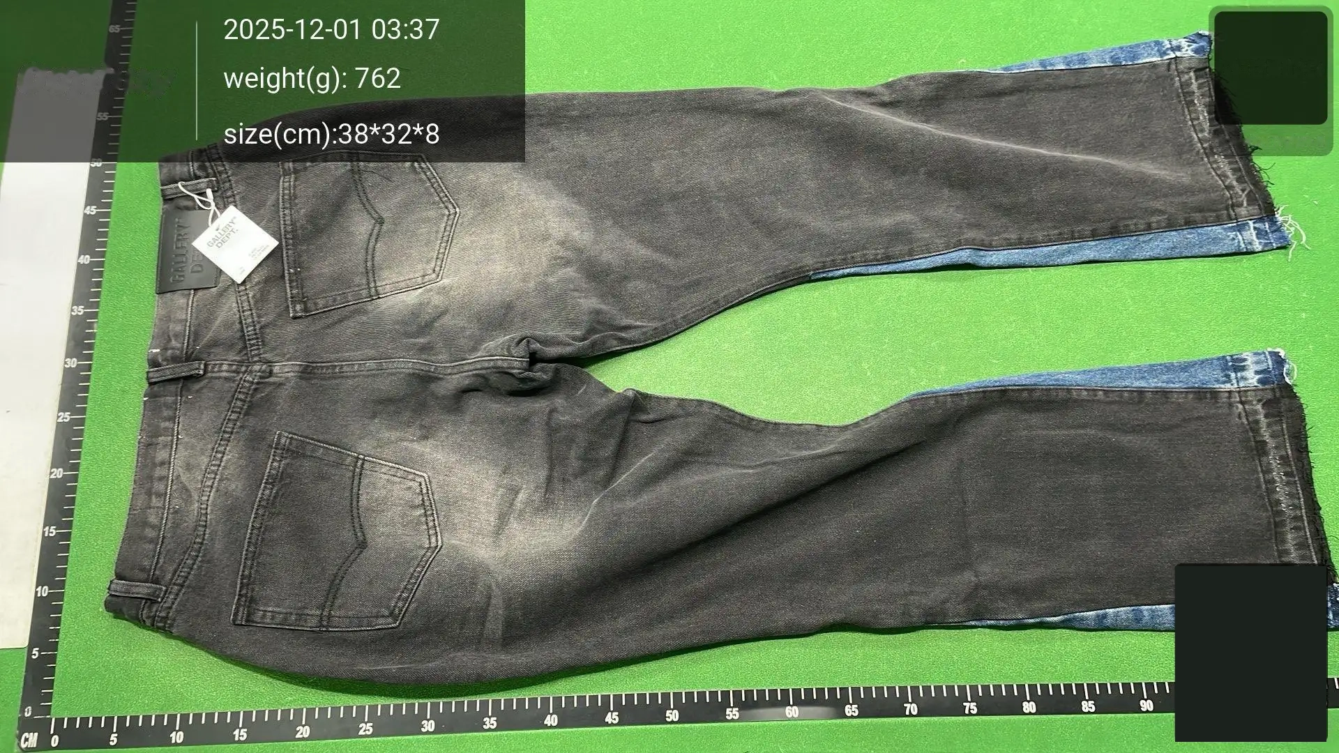 Washed Flared Jeans Collection - 005 -4