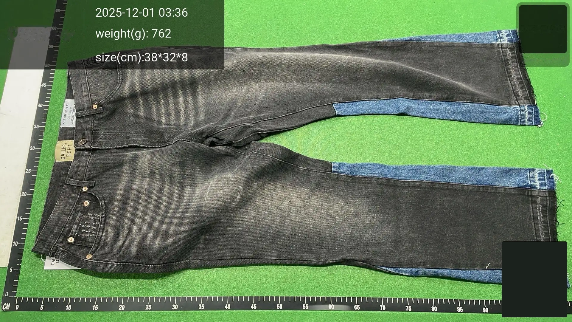 Washed Flared Jeans Collection - 005 -5