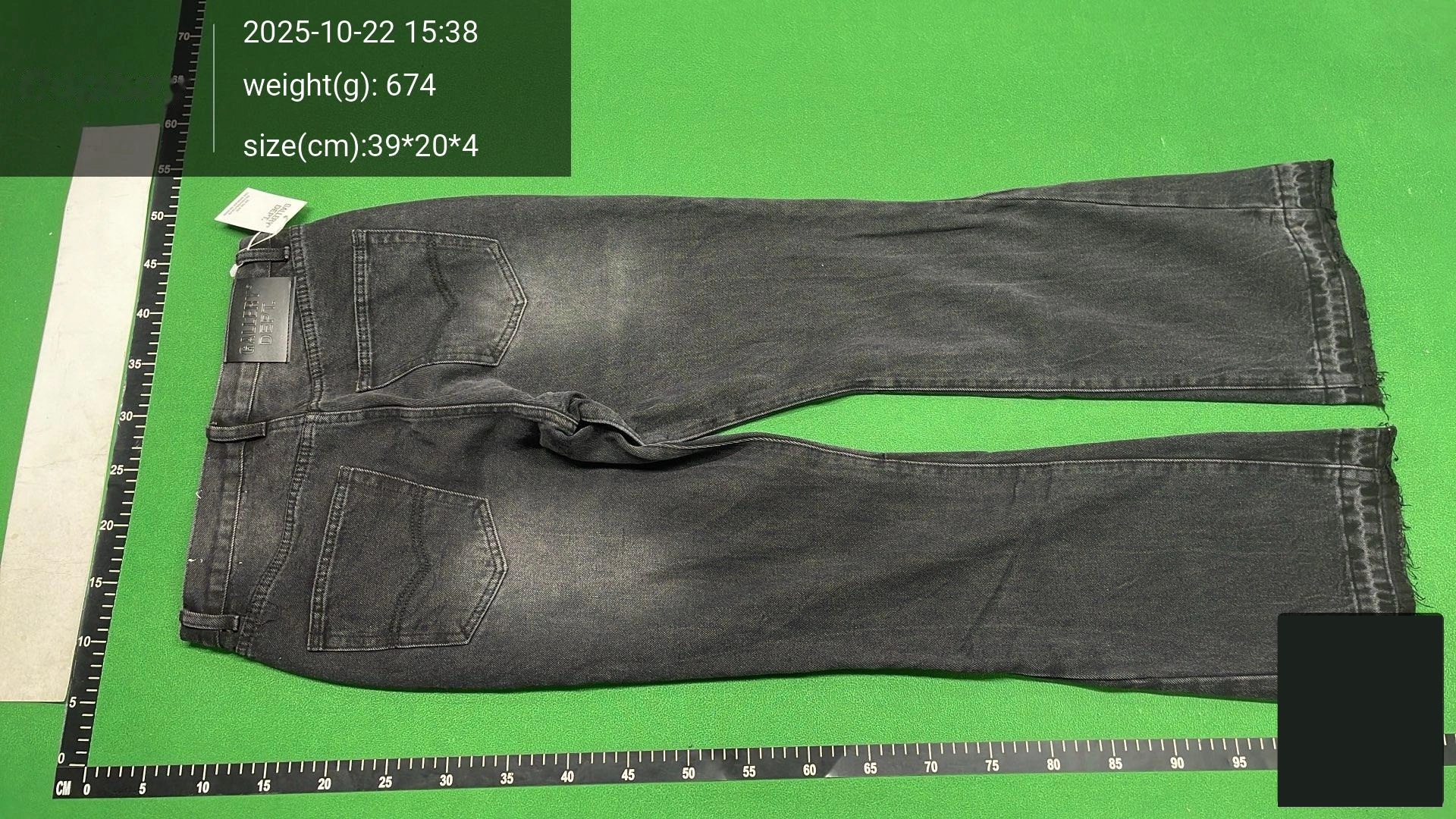 Washed Flared Jeans Collection - 005 -7