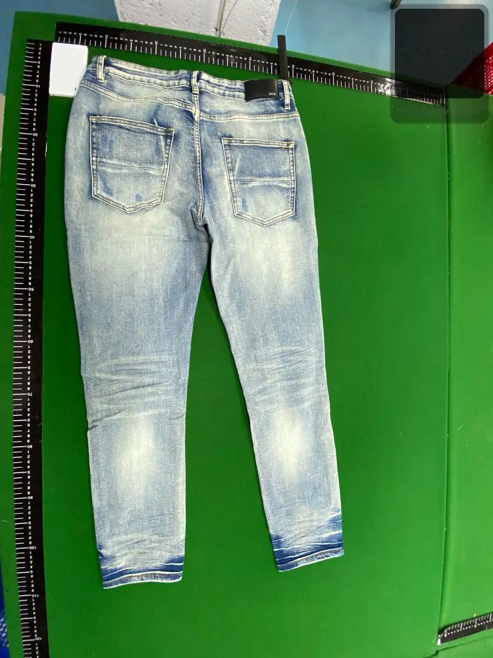 Distressed Paint-Splatter Jeans Collection - TOP -2
