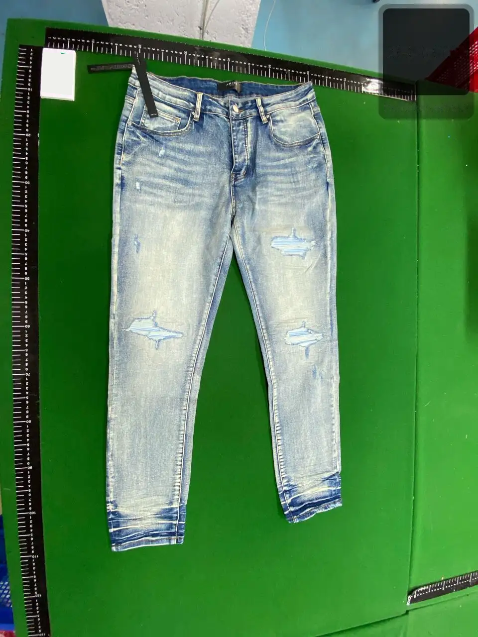 Distressed Paint-Splatter Jeans Collection - TOP -4