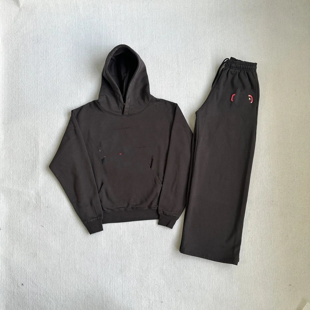 Graphic Hoodie and Sweatpants 