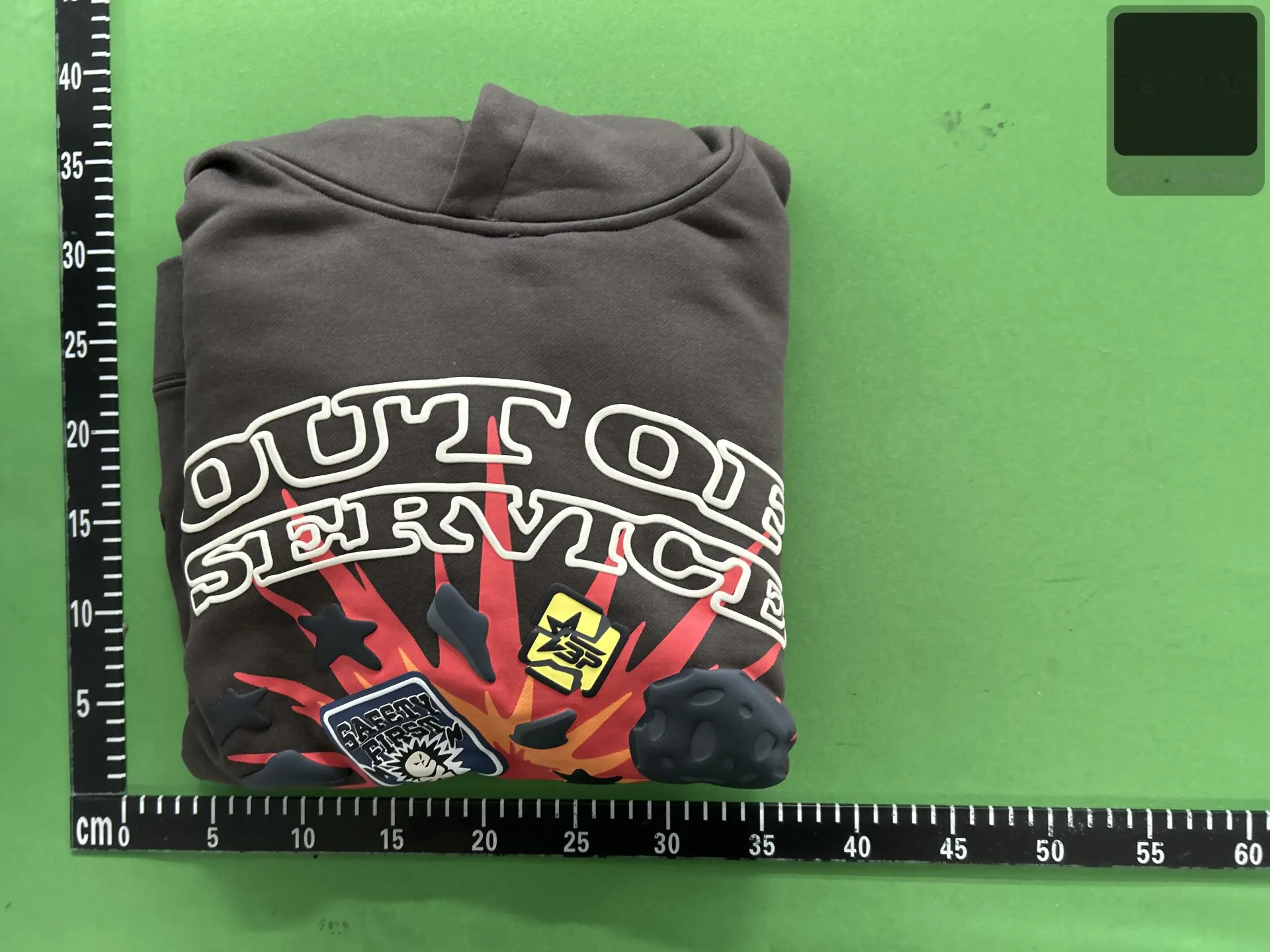 Graphic Hoodie and Sweatpants Set - Z -2