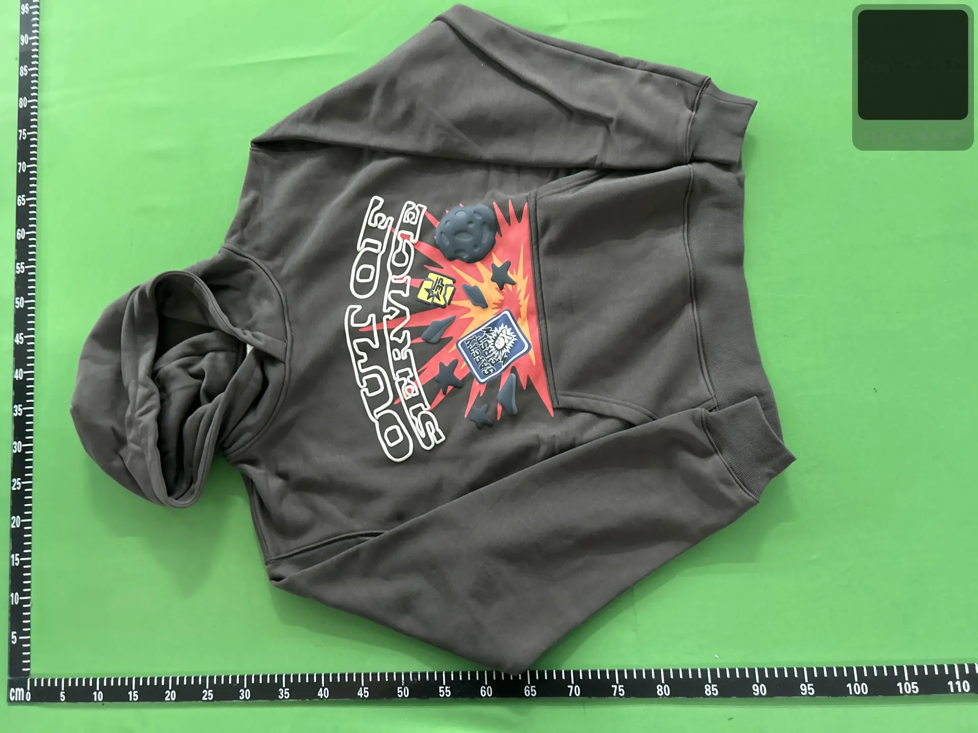 Graphic Hoodie and Sweatpants Set - Z -5