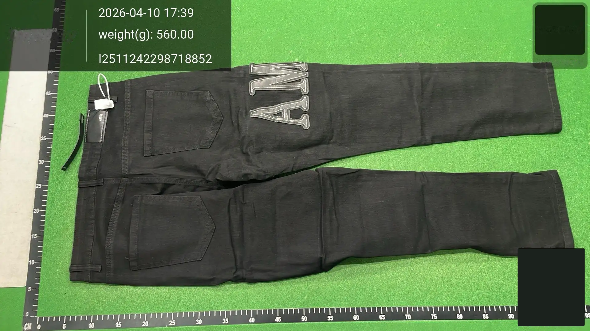 Distressed Ripped Jeans -3
