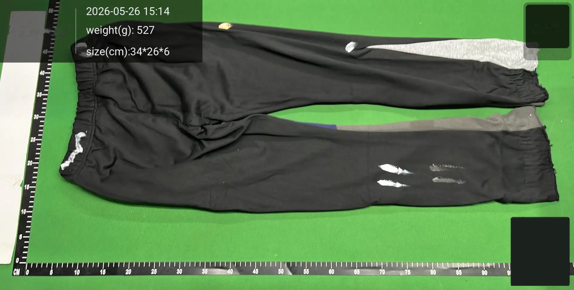 Paint-Splatter Track Pants Collection - SS23 -2