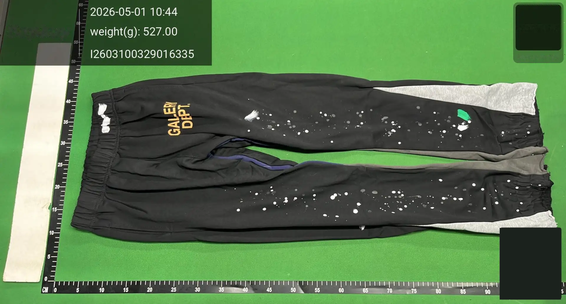 Paint-Splatter Track Pants Collection - SS23 -3