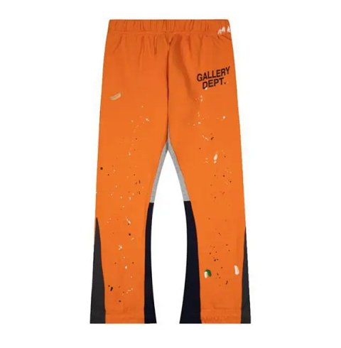 Paint-Splatter Track Pants Collection - SS23 -5