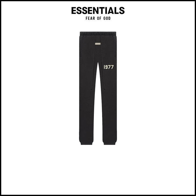 1977 Flocked Cuffed Sweatpants