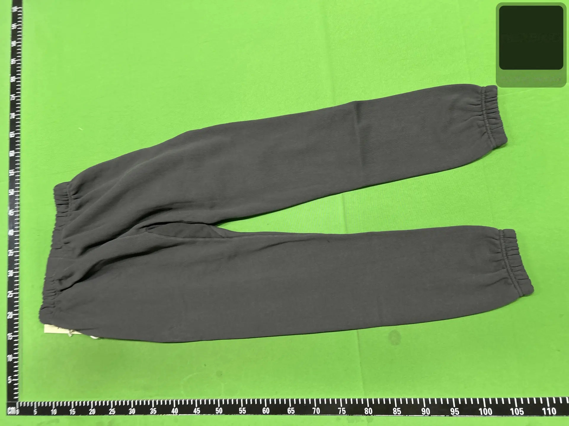 1977 Flocked Cuffed Sweatpants - SS22 -3