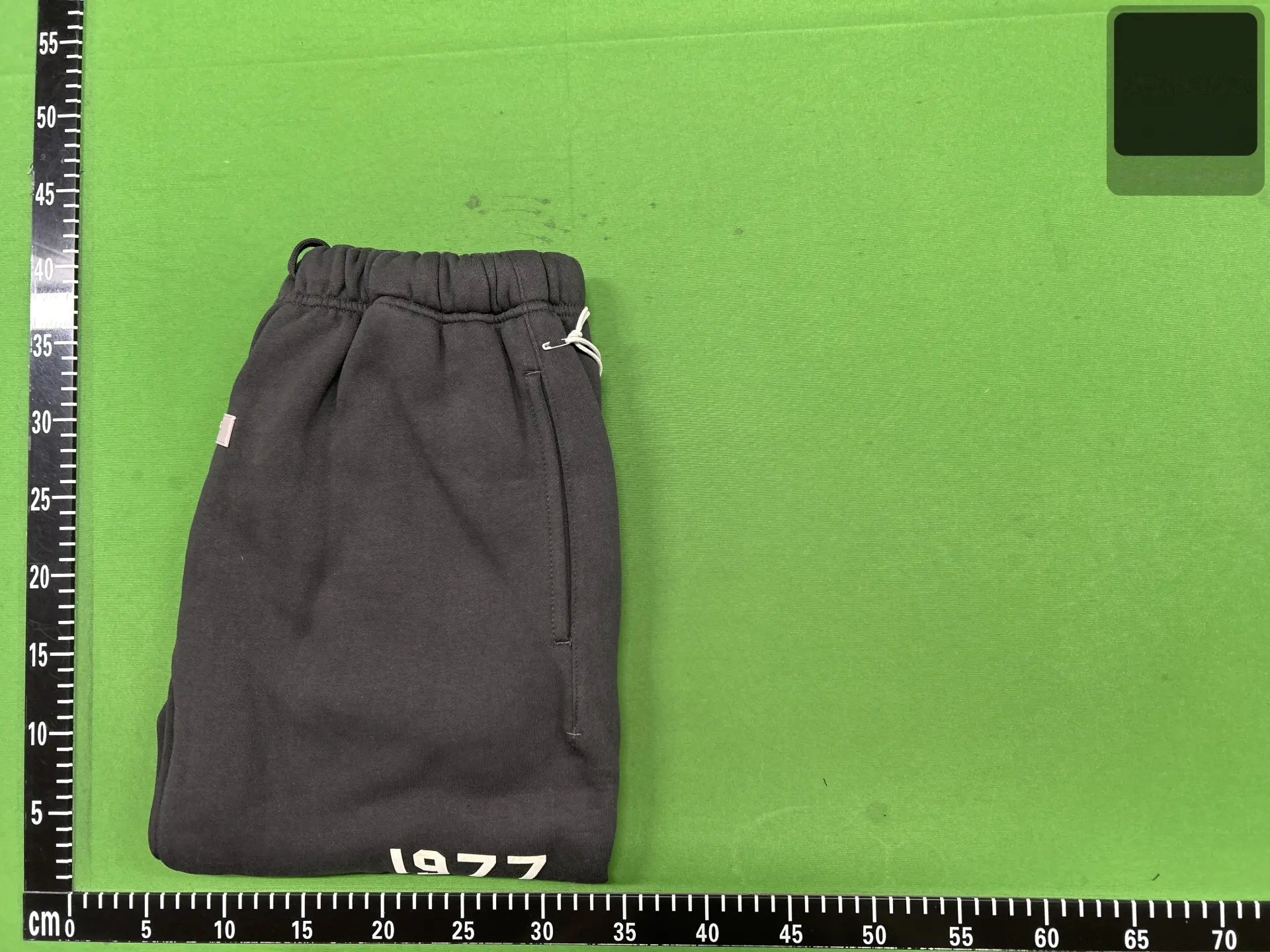 1977 Flocked Cuffed Sweatpants - SS22 -4