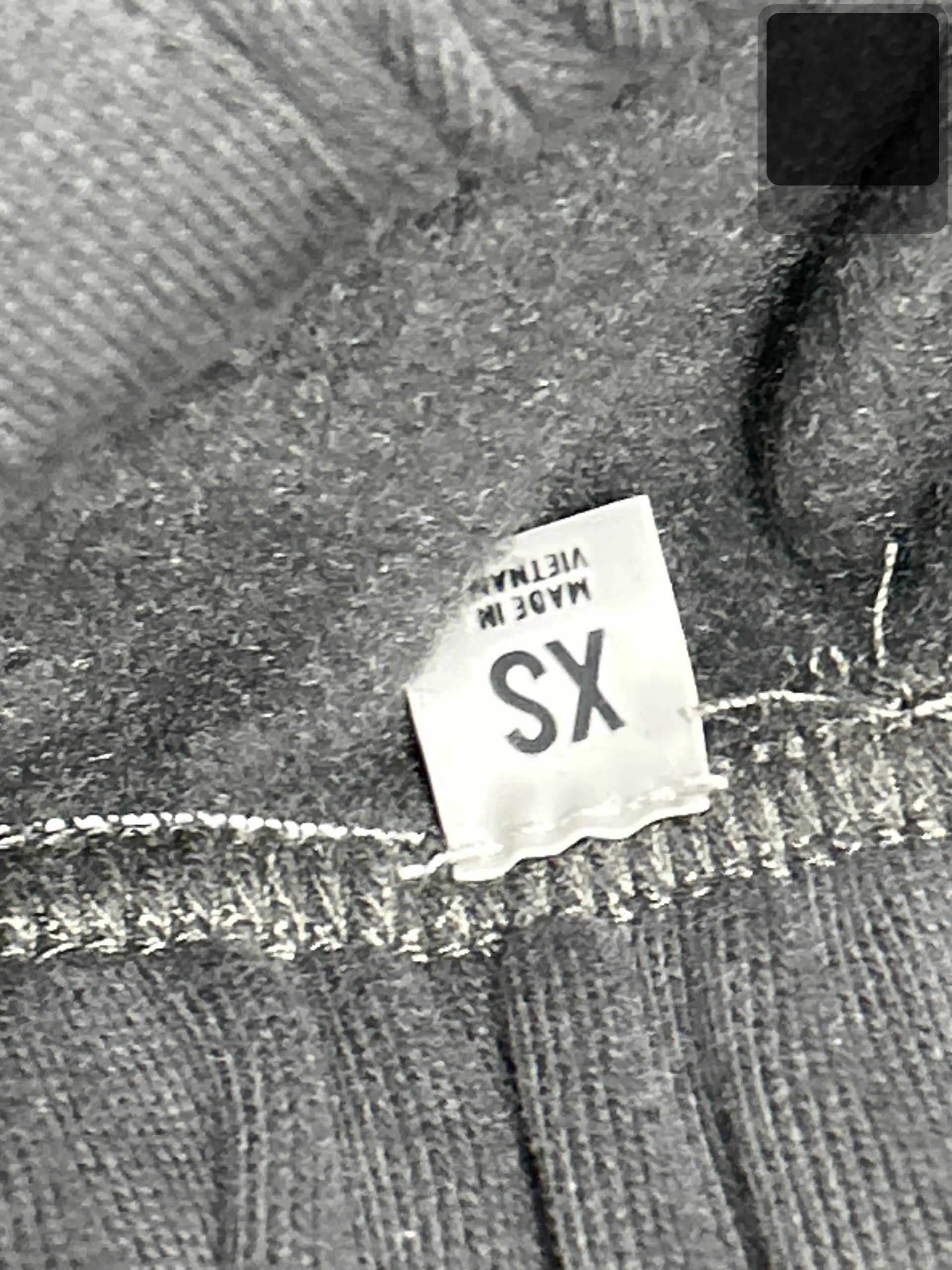 1977 Flocked Cuffed Sweatpants - SS22 -5