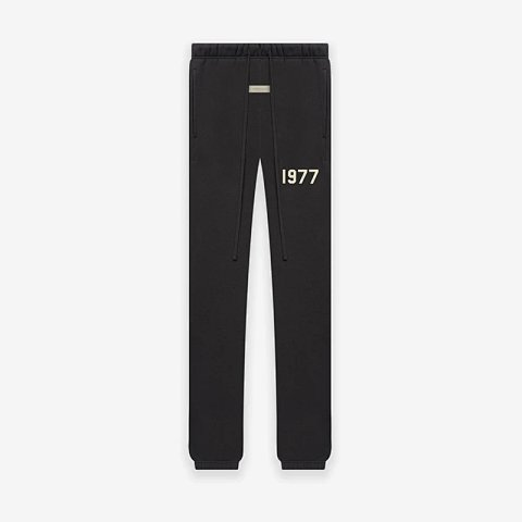 1977 Flocked Cuffed Sweatpants - SS22 -6