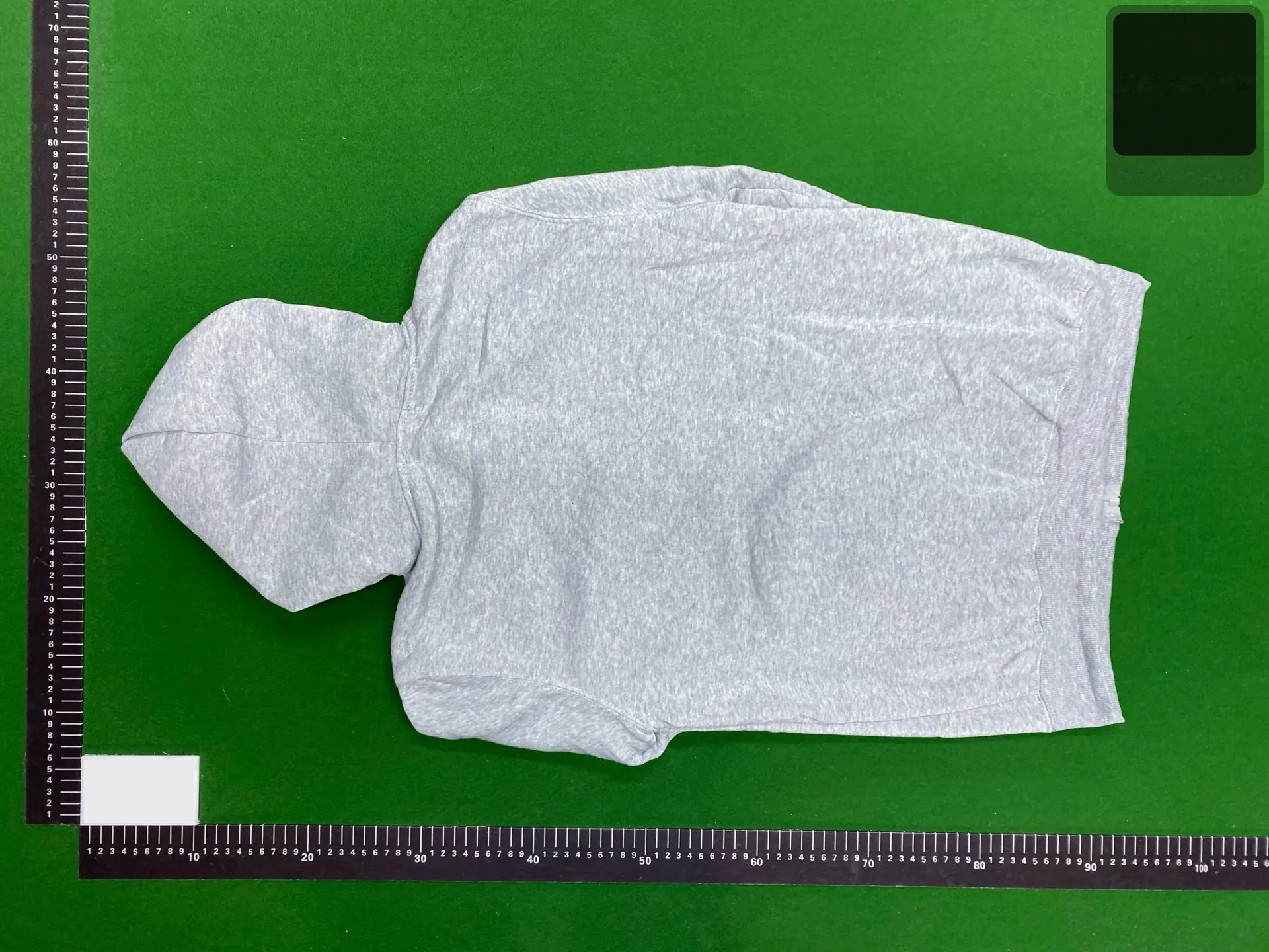 Full-Zip Drawstring Hoodie - 1 -5