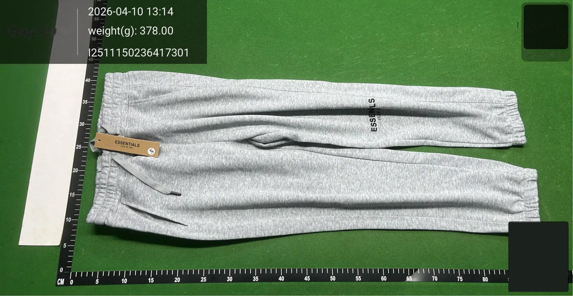 Drawstring Cuffed Sweatpants - 001 -2