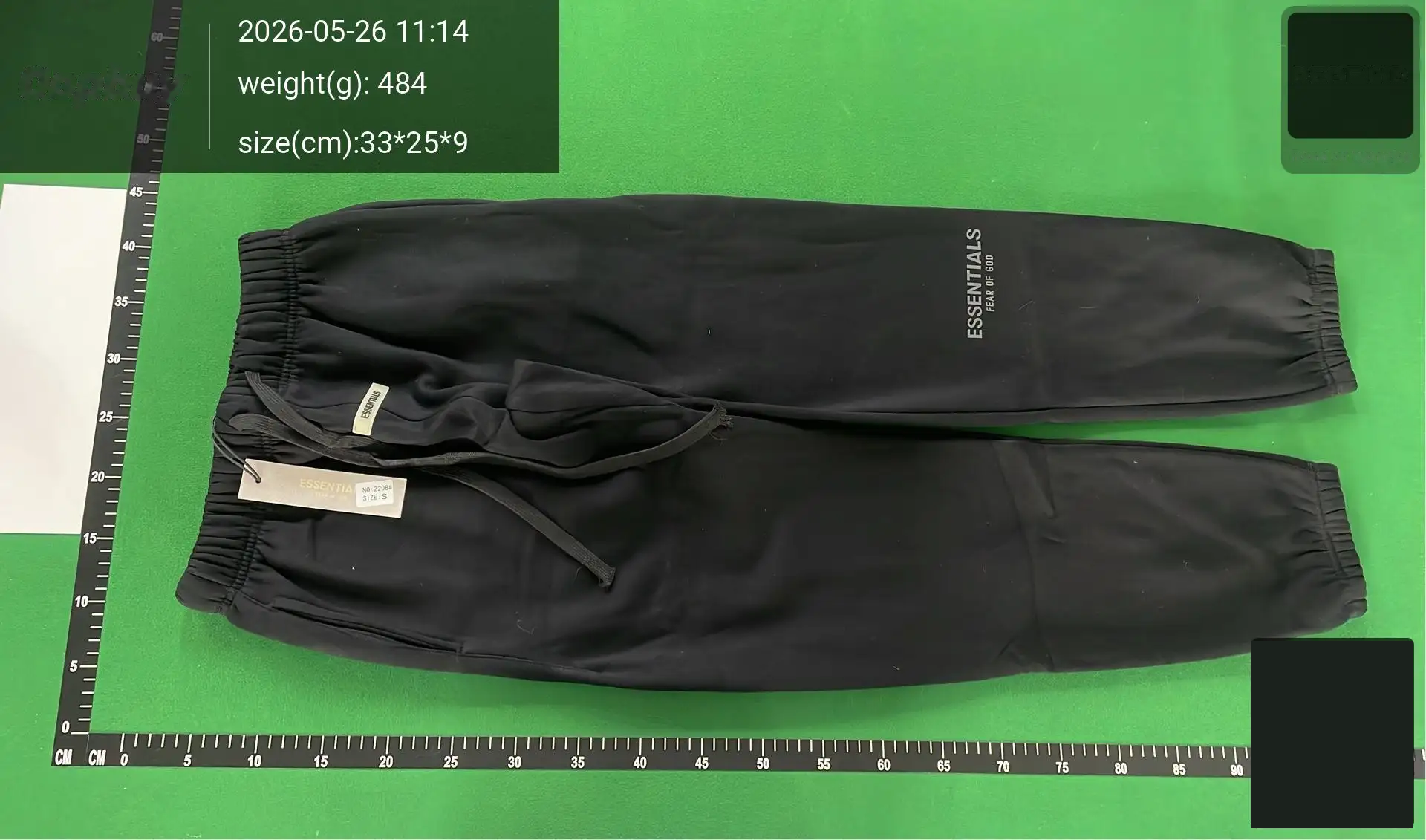Drawstring Cuffed Sweatpants - 001 -3