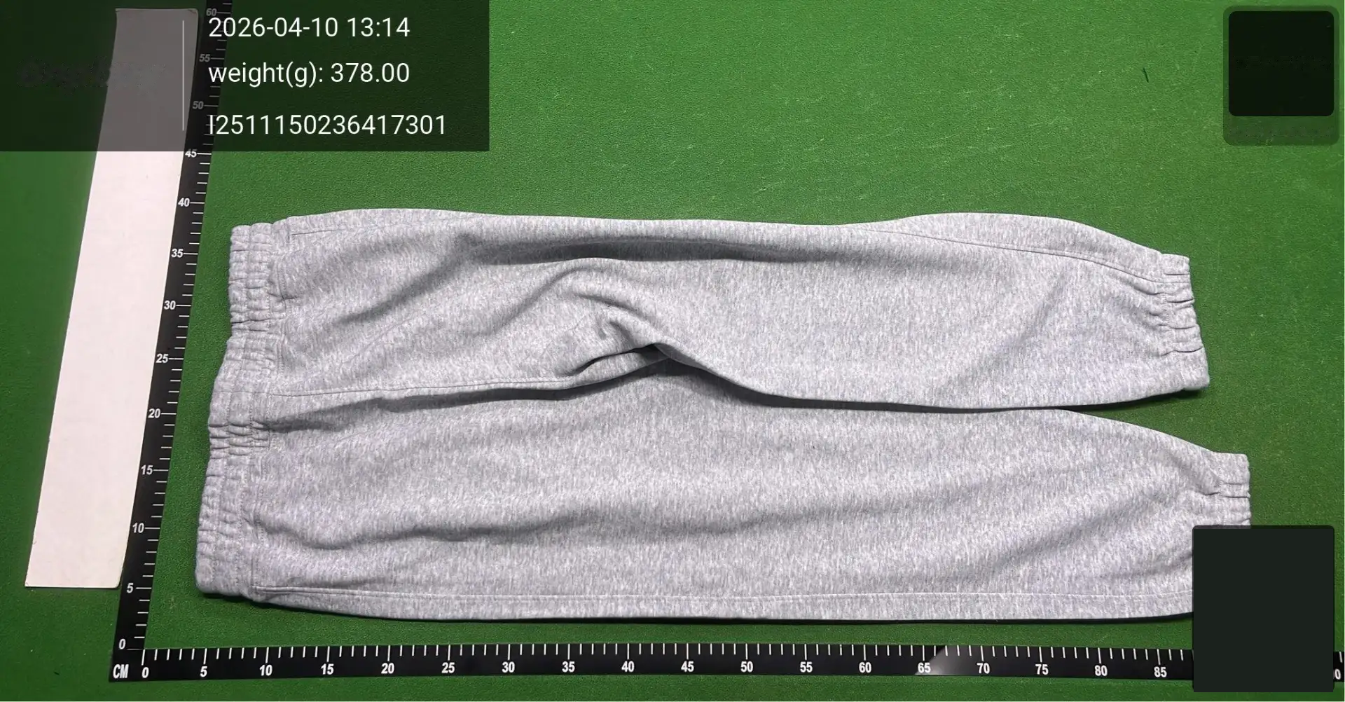 Drawstring Cuffed Sweatpants - 001 -4